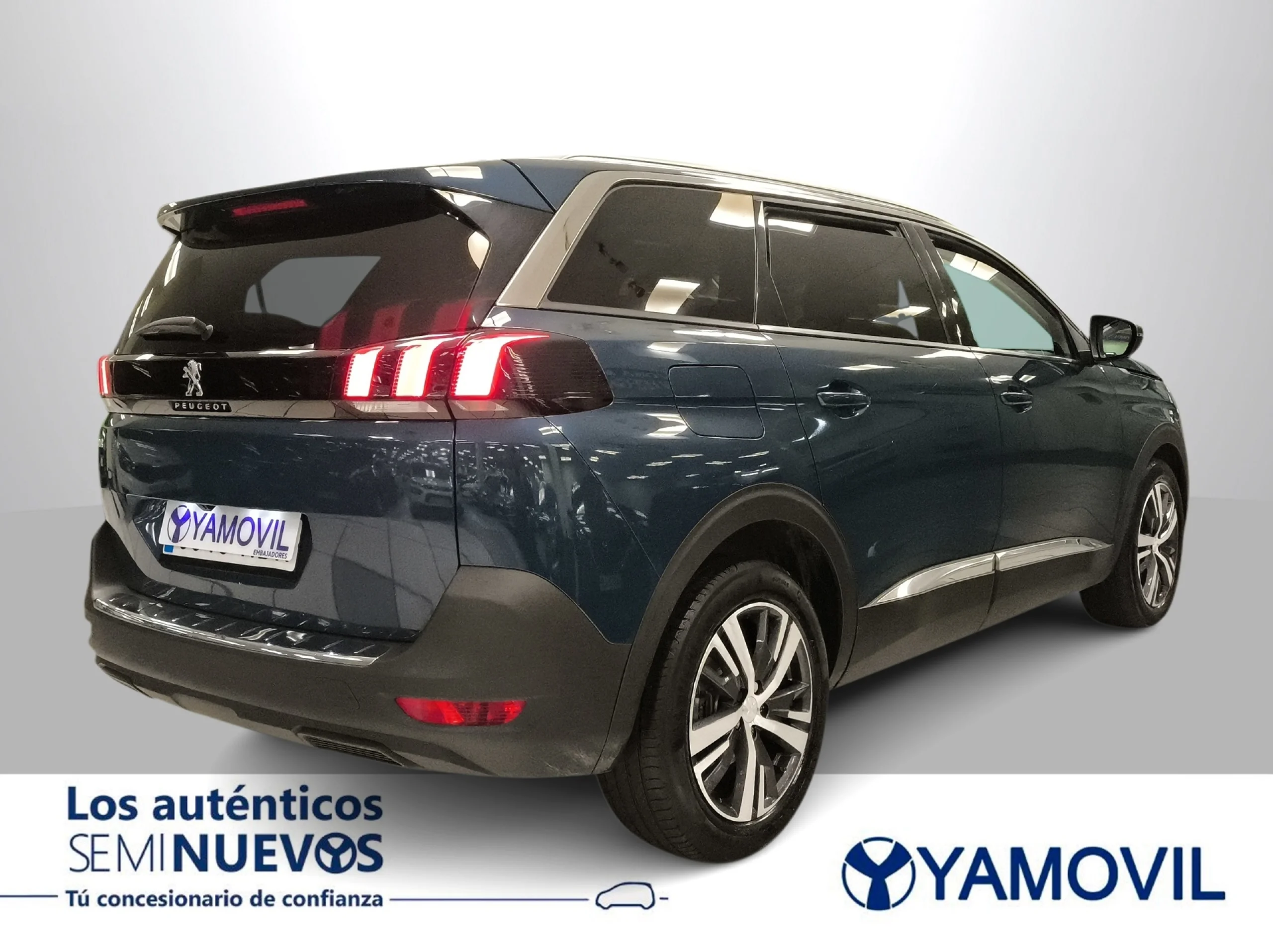 Peugeot 5008 BlueHDI 130 SANDS Allure Pack 96 kW (130 CV) - Foto 6