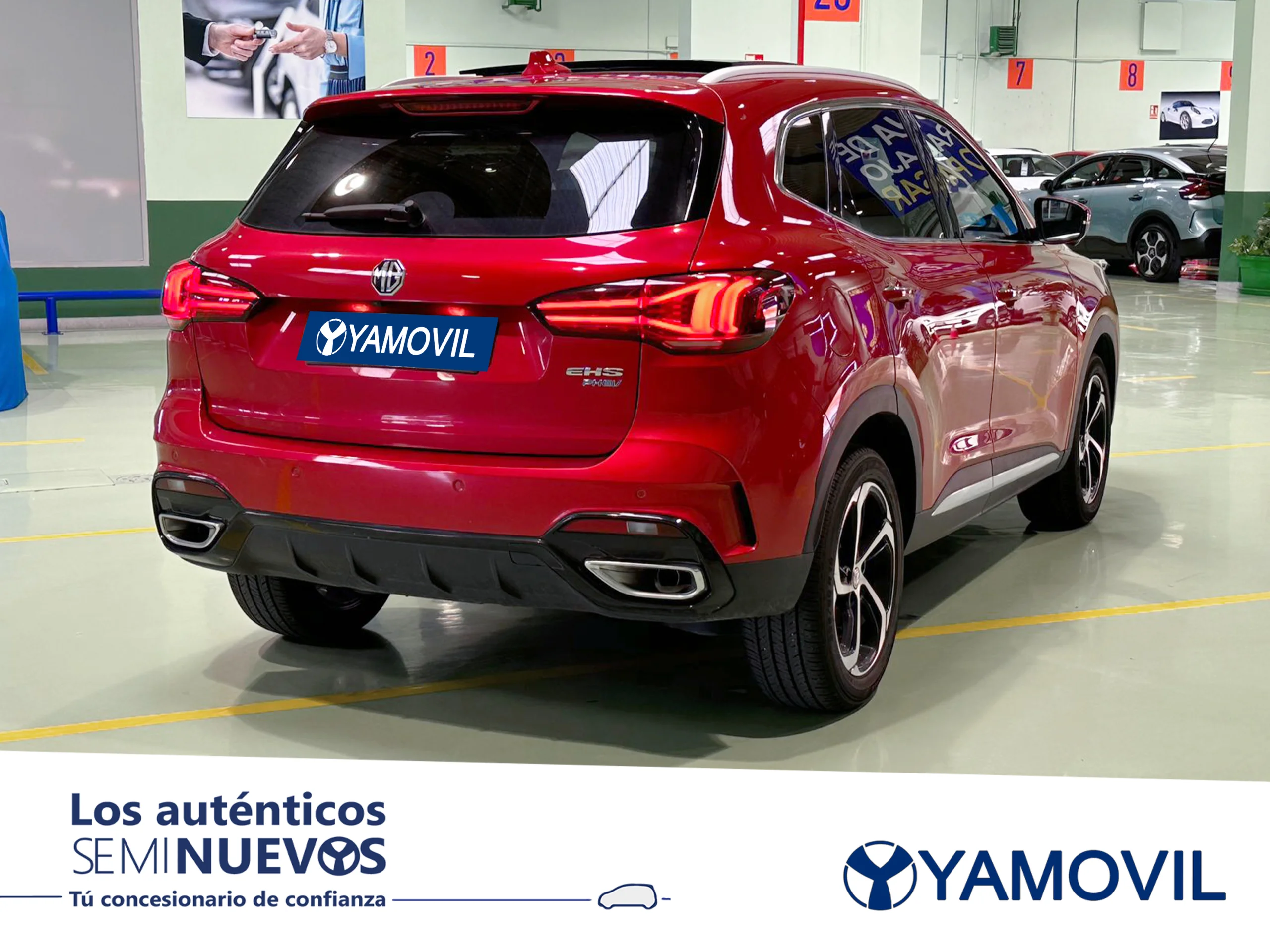 MG Ehs 1.5 T-GDI PHEV Luxury 190 kW (258 CV) - Foto 2