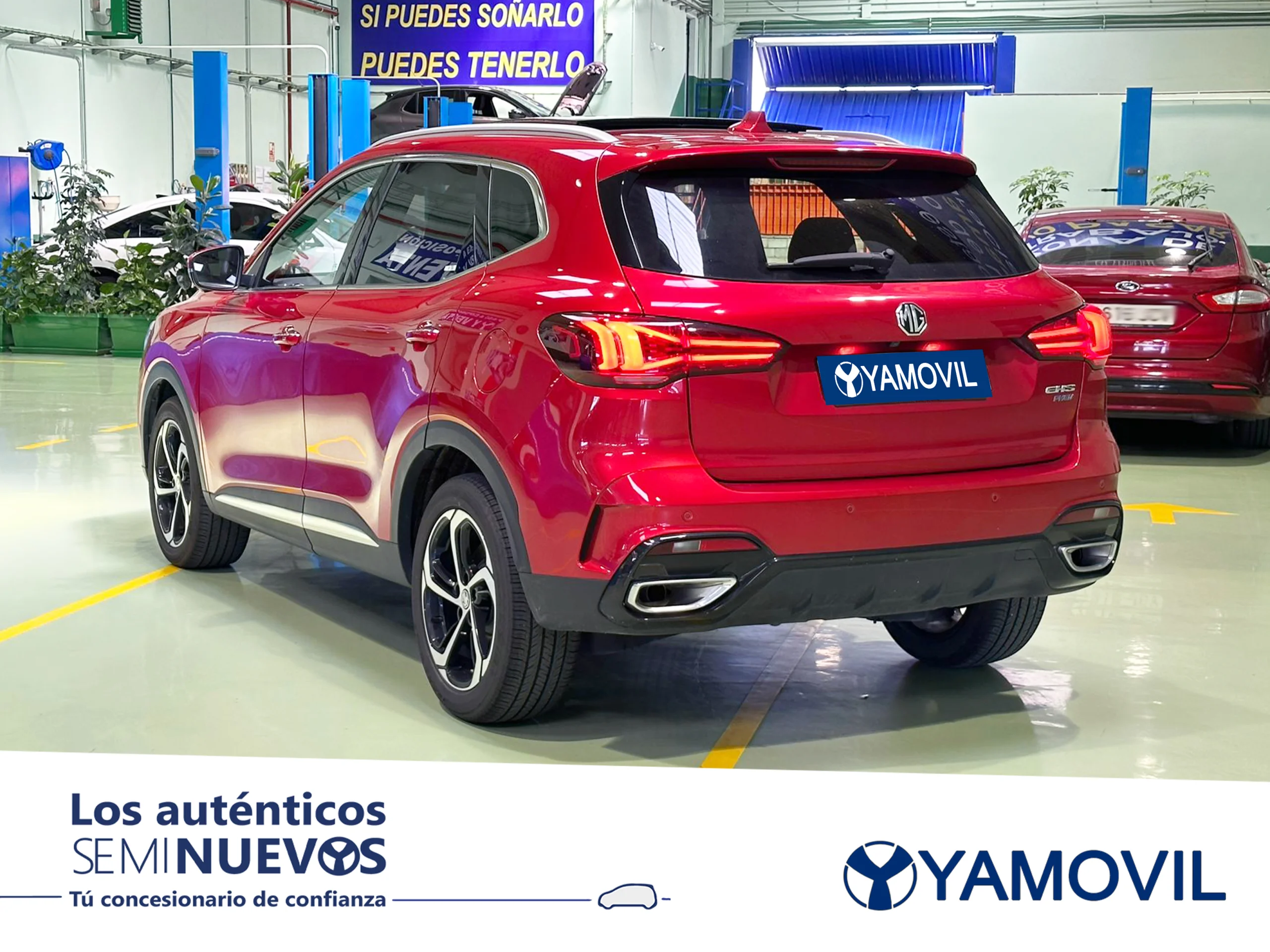 MG Ehs 1.5 T-GDI PHEV Luxury 190 kW (258 CV) - Foto 4