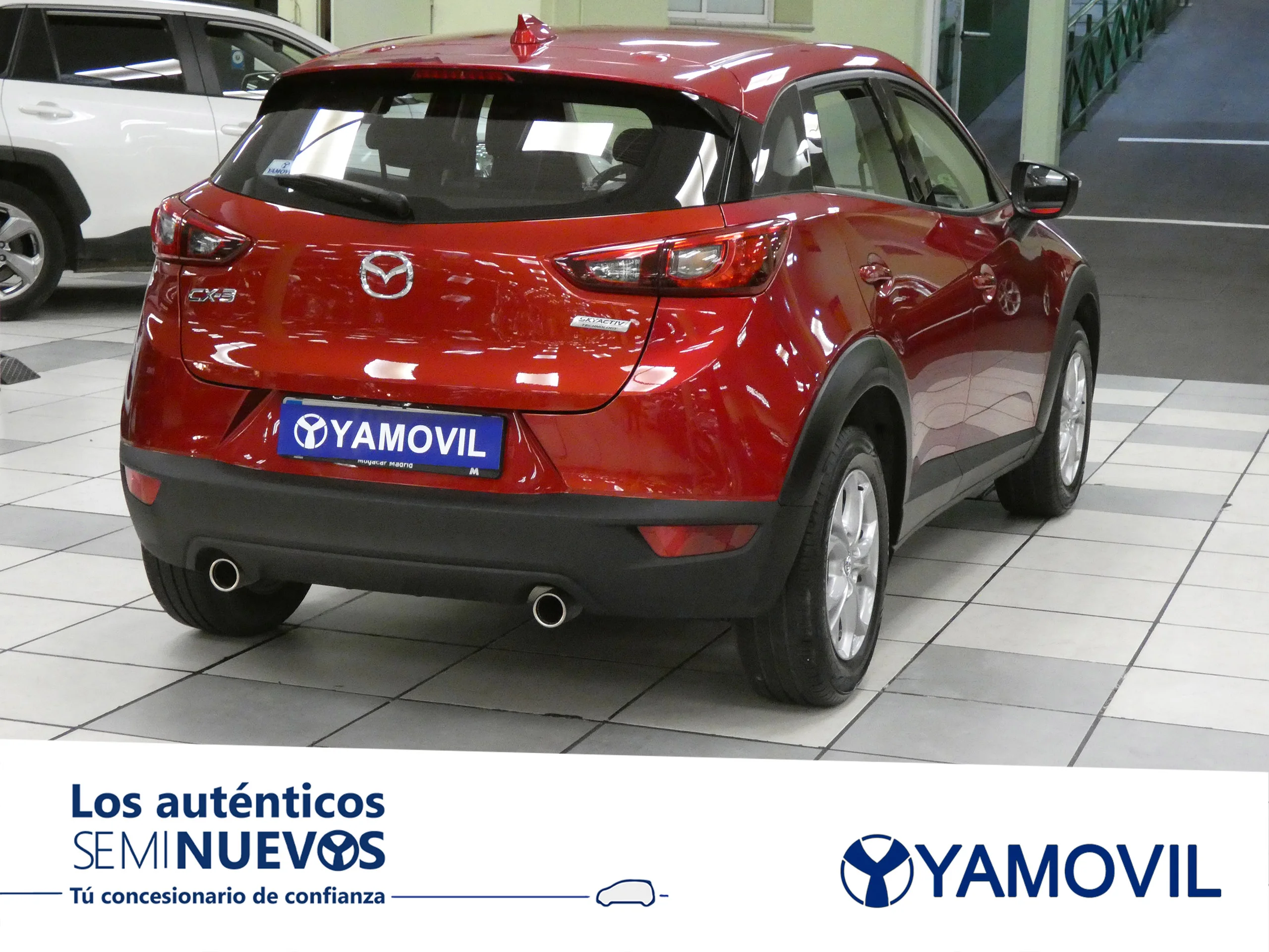 Mazda CX-3 2.0 SKYACTIV-G ORIGIN 2WD 5P - Foto 4