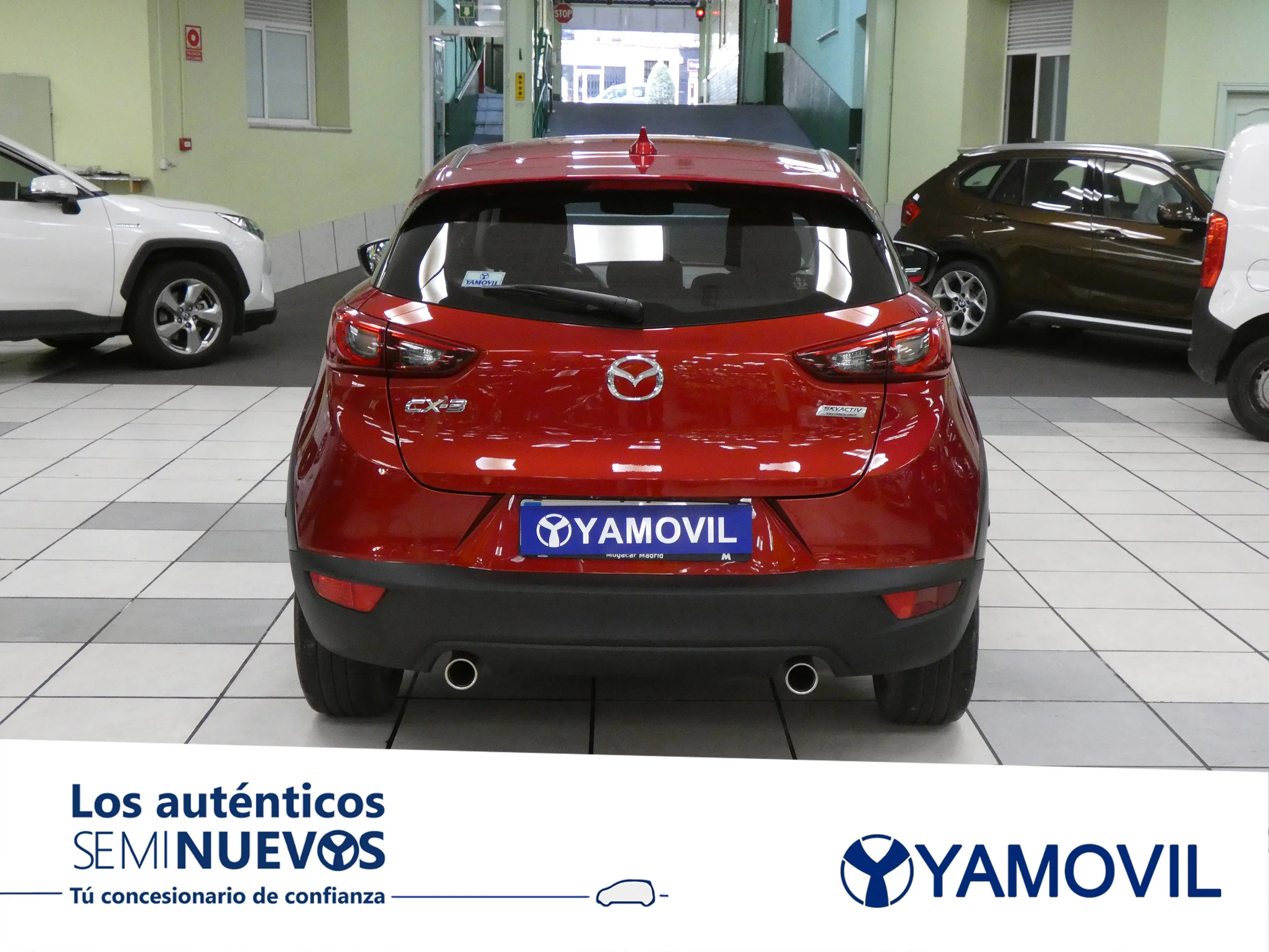 Mazda CX-3 2.0 SKYACTIV-G ORIGIN 2WD 5P - Foto 5