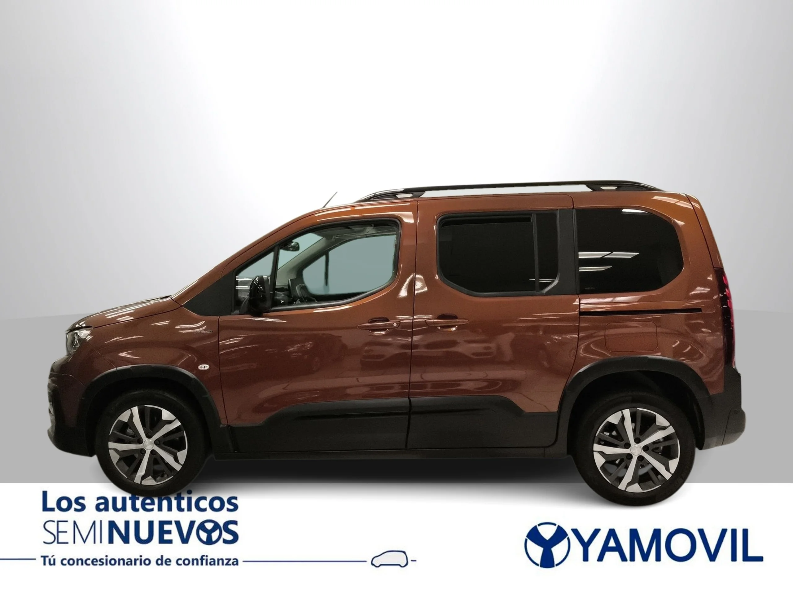 Peugeot Rifter BlueHDi 130 GT Line Standard EAT8 96 kW (130 CV) - Foto 2