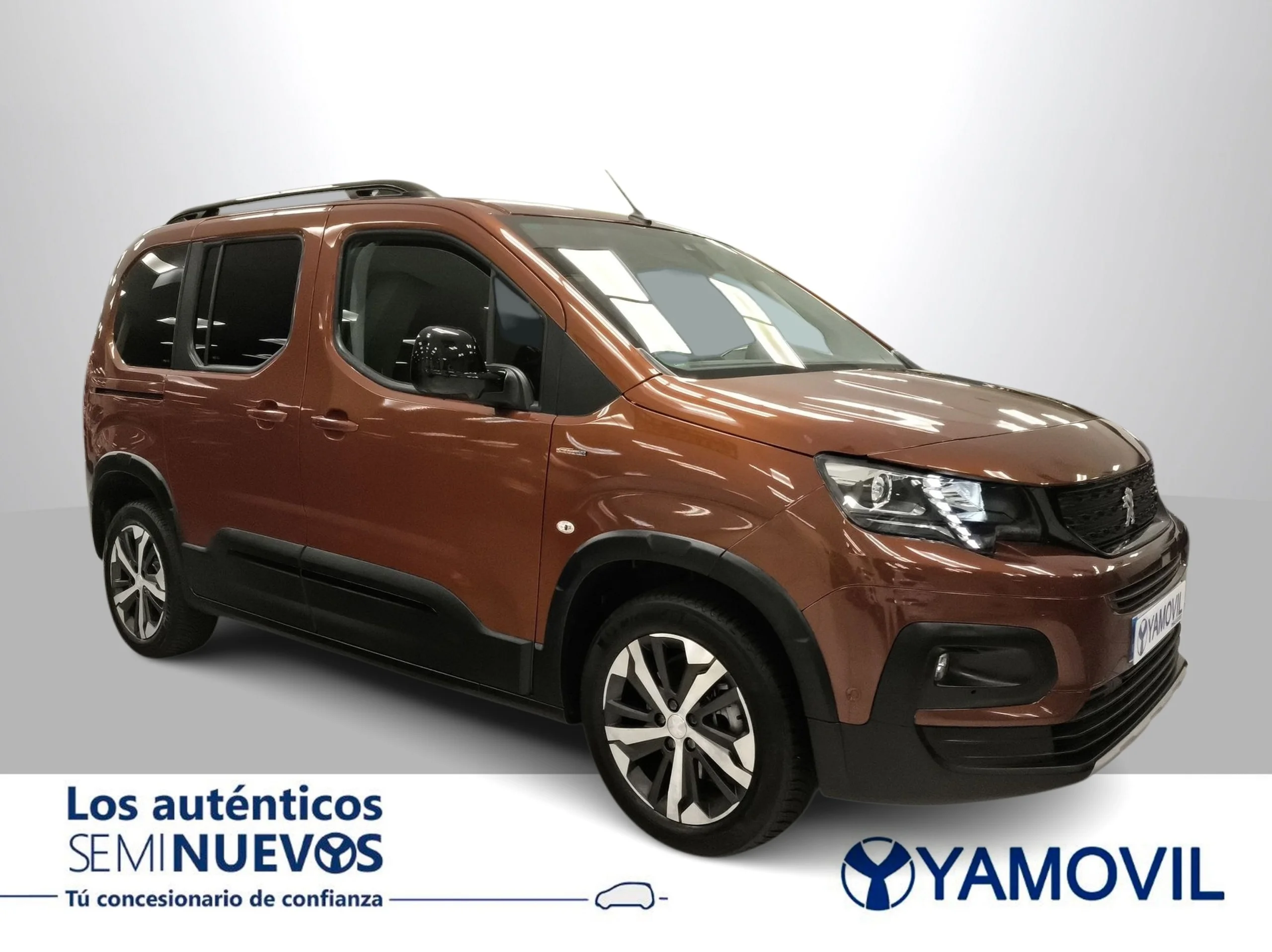 Peugeot Rifter BlueHDi 130 GT Line Standard EAT8 96 kW (130 CV) - Foto 5