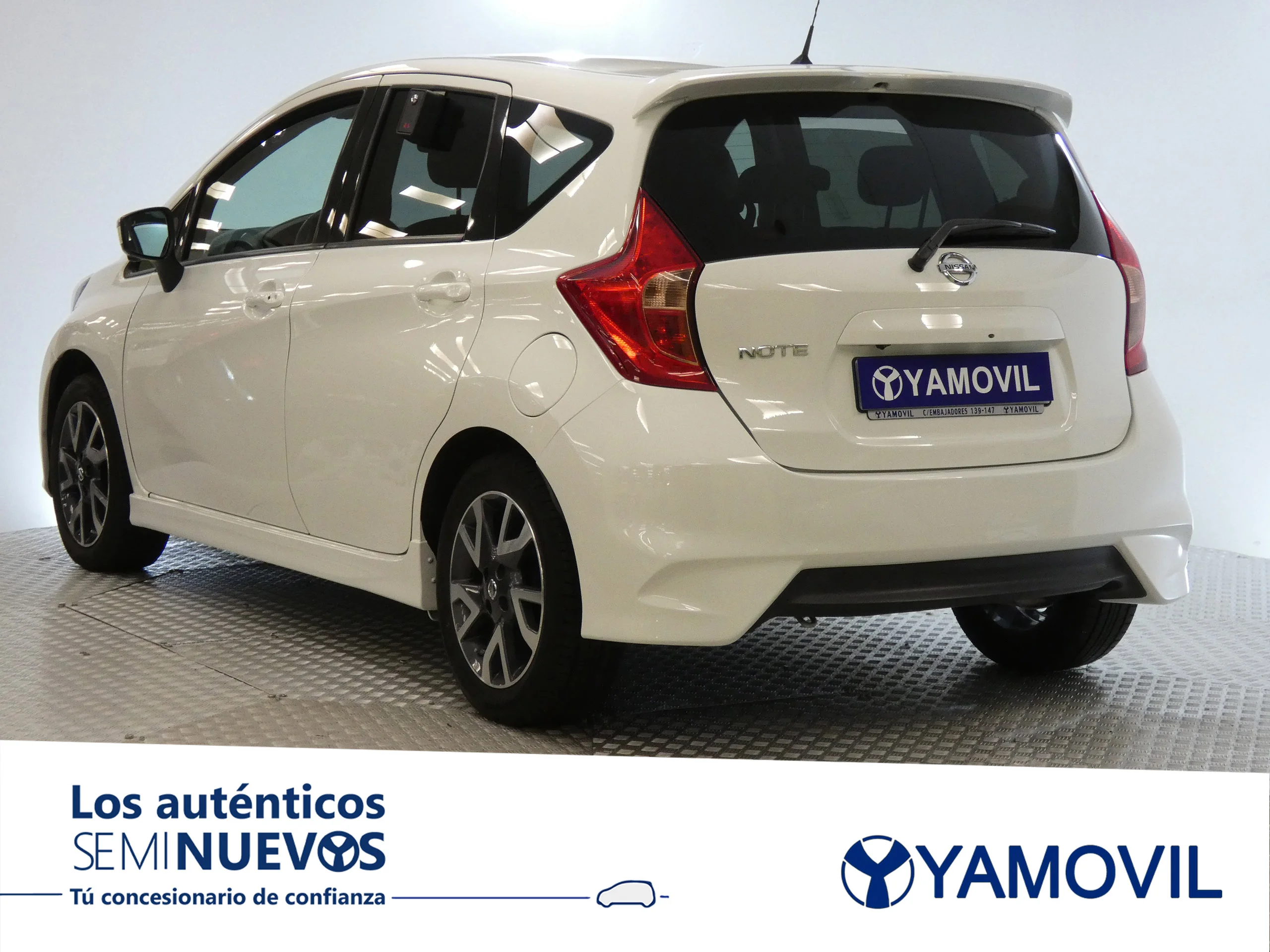 Nissan Note 1.2G TEKNA PREMIUM 5P - Foto 4