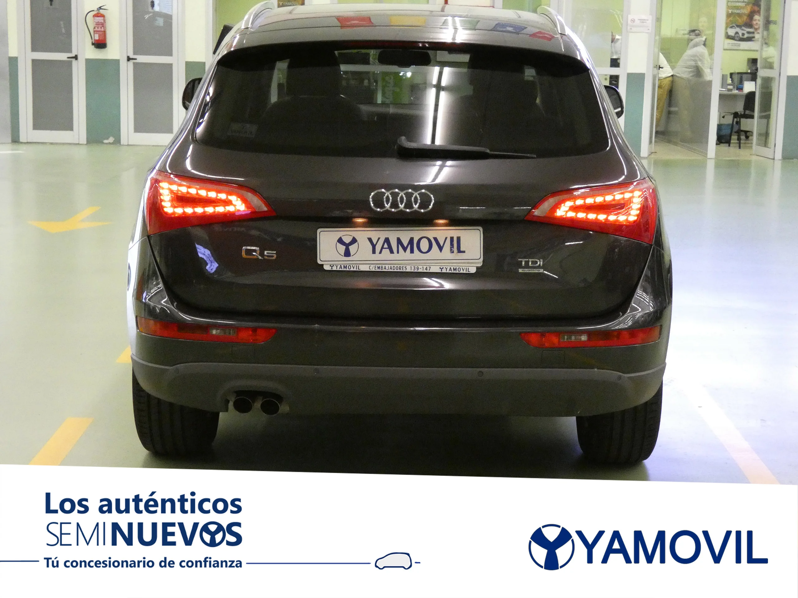 Audi Q5 2.0 TDI QUATTRO S-TRONIC DPF - Foto 5