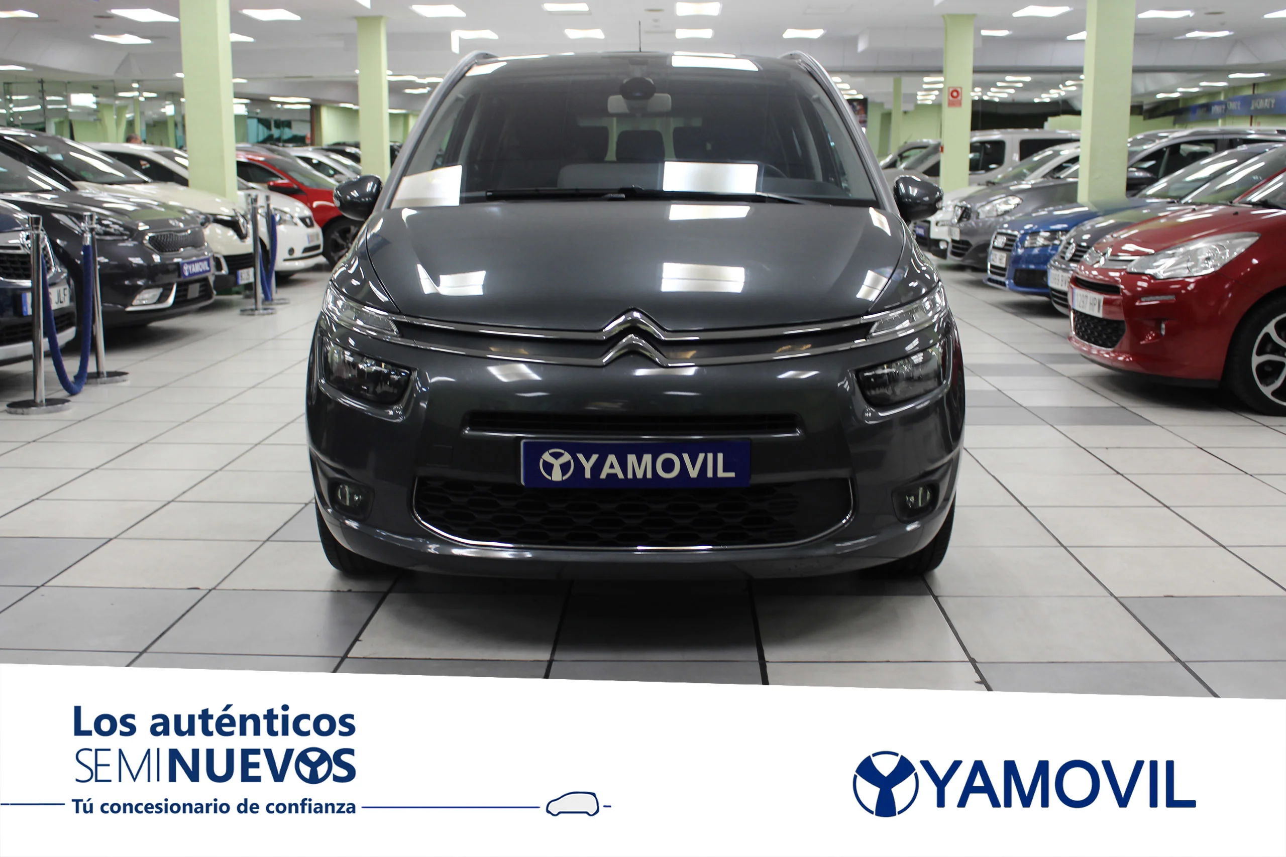 Citroen Grand C4 Picasso GRAND C4 PICASSO eHDi AIRDREAM ETG6 INTENSIVE PLUS 115CV 5P. - Foto 2