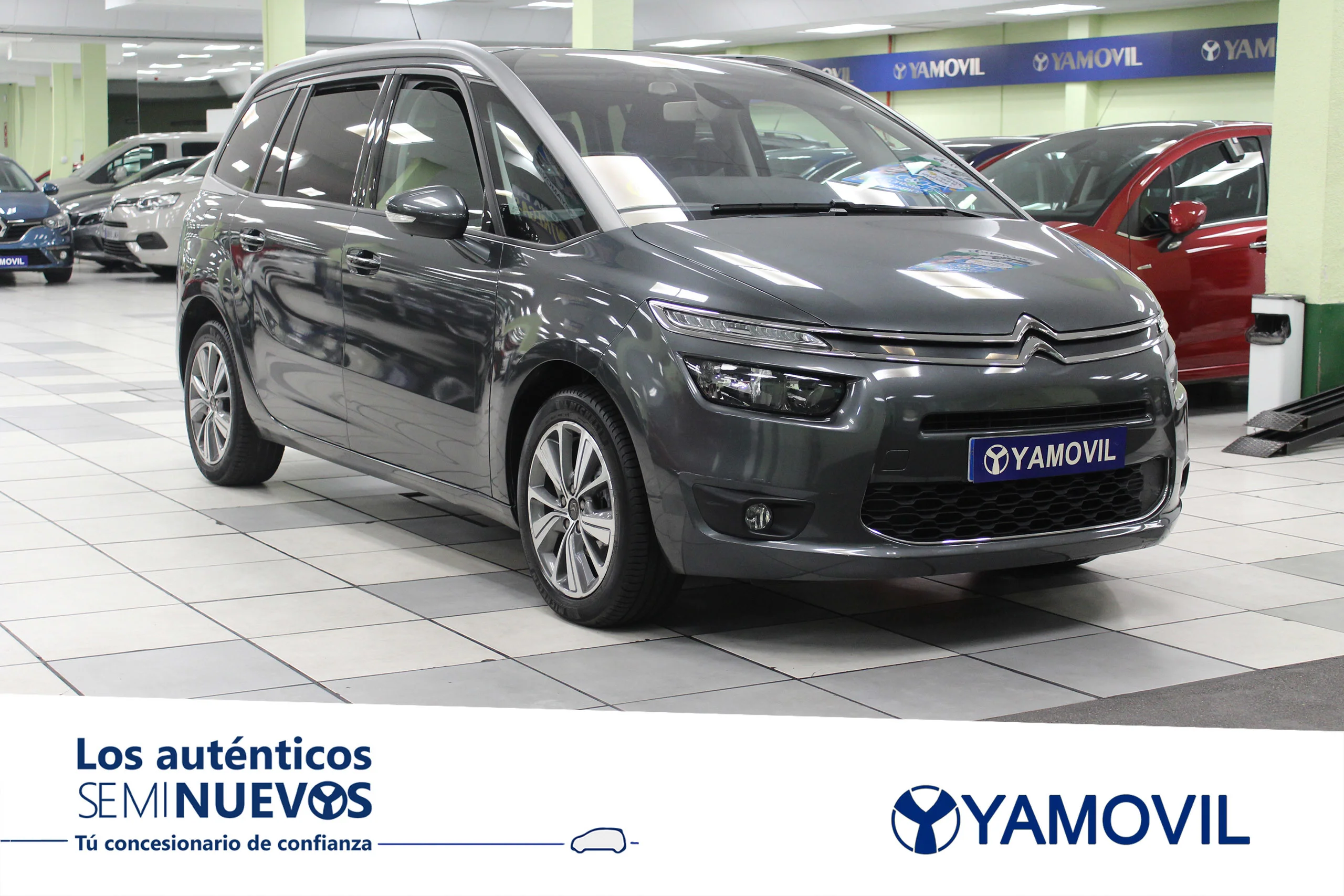 Citroen Grand C4 Picasso GRAND C4 PICASSO eHDi AIRDREAM ETG6 INTENSIVE PLUS 115CV 5P. - Foto 3