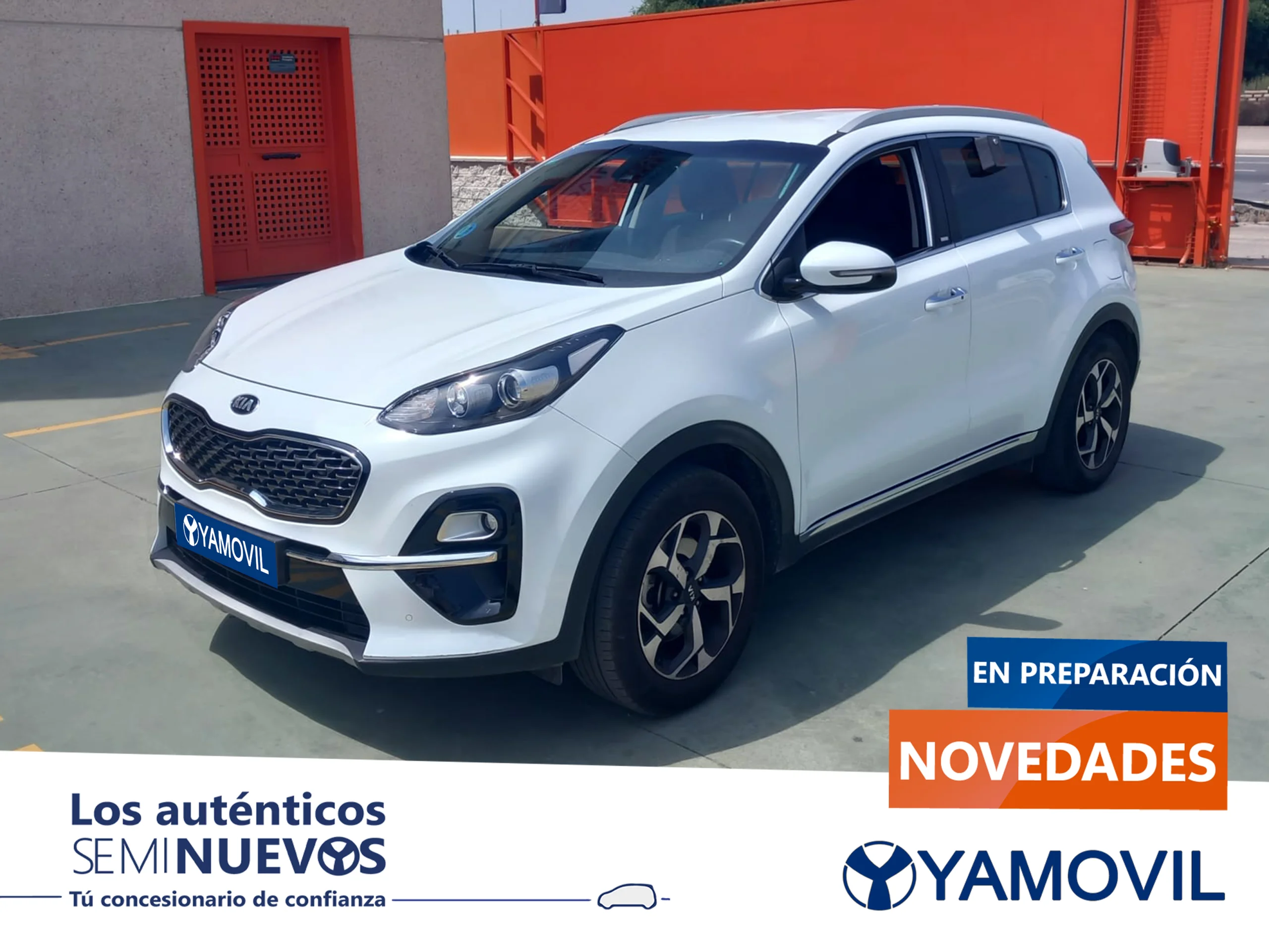 Kia Sportage 1.6 MHEV Drive Plus 4x2 85 kW (115 CV) - Foto 1