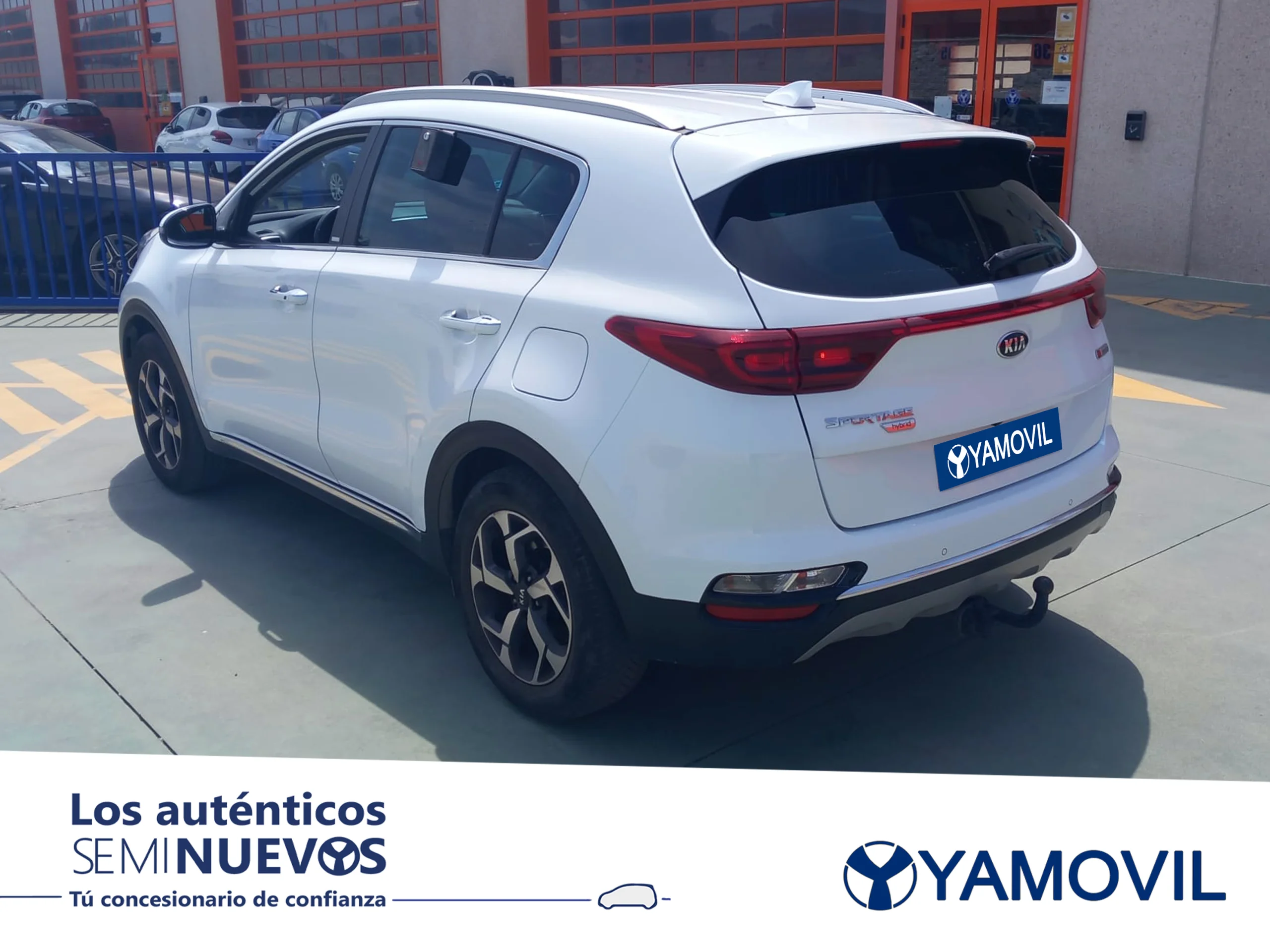 Kia Sportage 1.6 MHEV Drive Plus 4x2 85 kW (115 CV) - Foto 4