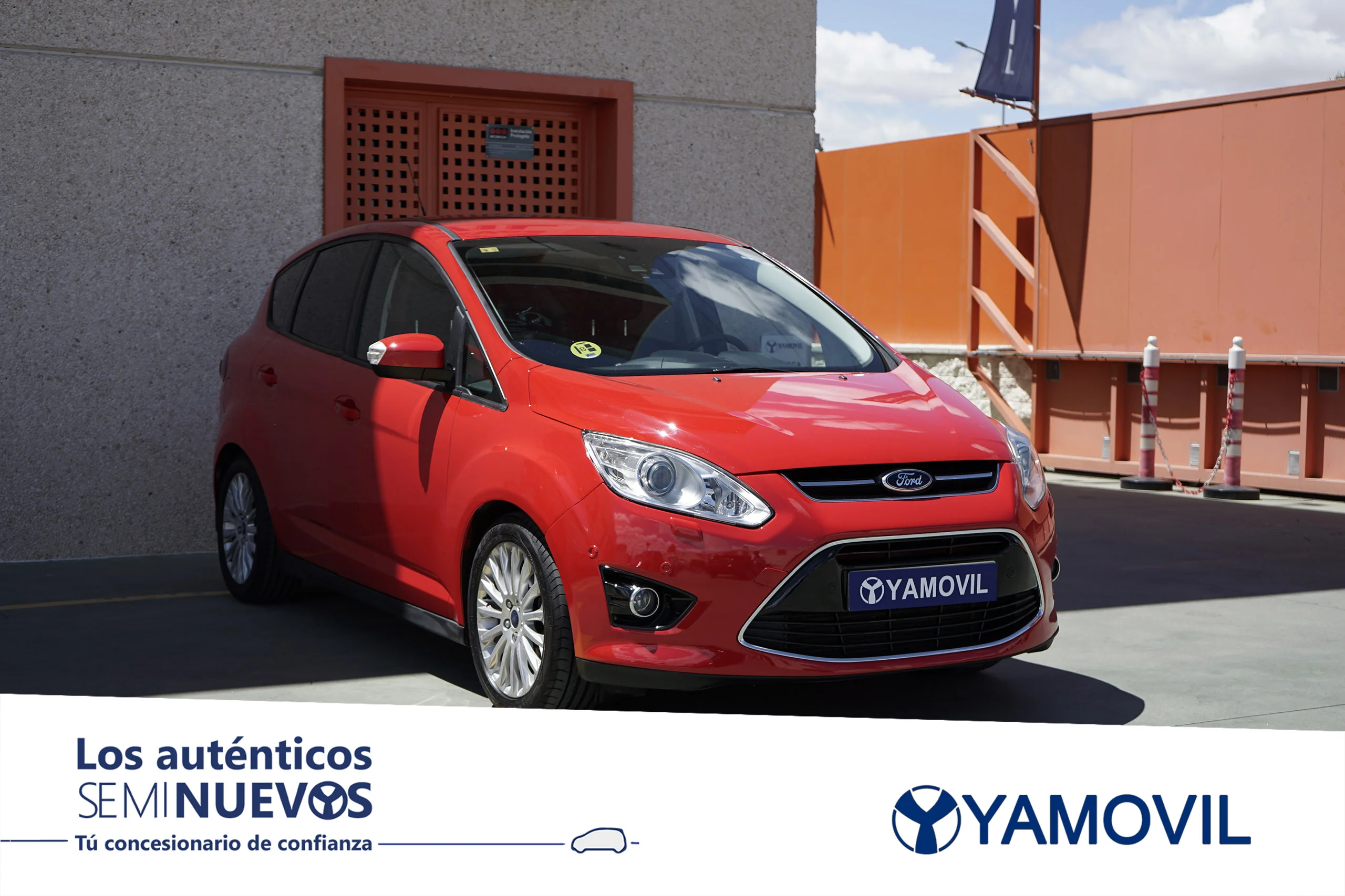Ford C-Max 2.0 TDCI TITANIUM 5P - Foto 3