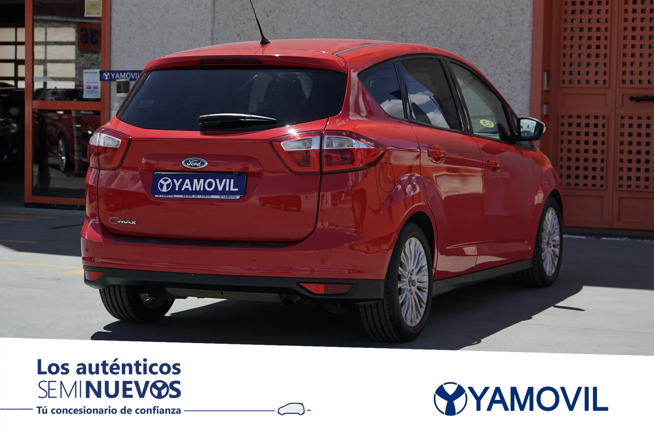 Ford C-Max 2.0 TDCI TITANIUM 5P - Foto 4