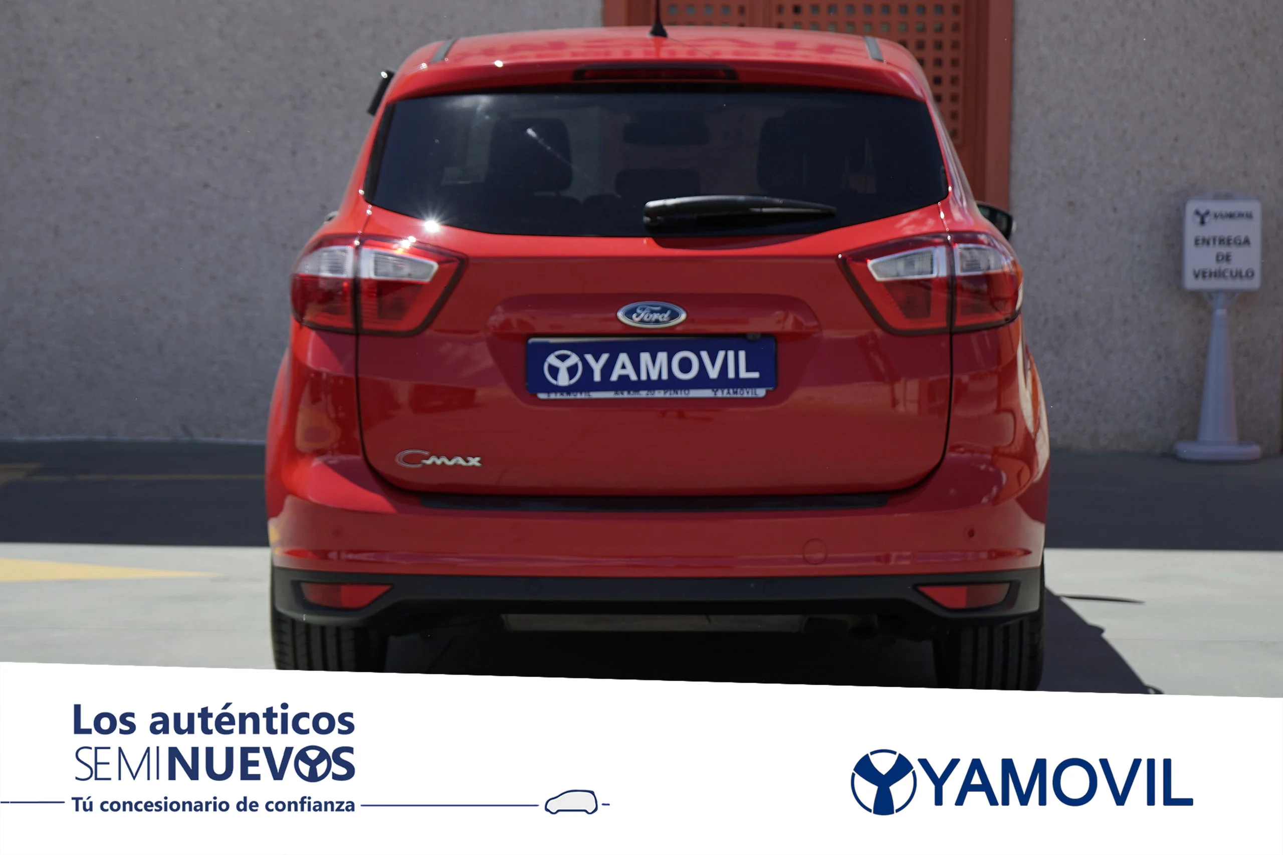 Ford C-Max 2.0 TDCI TITANIUM 5P - Foto 5