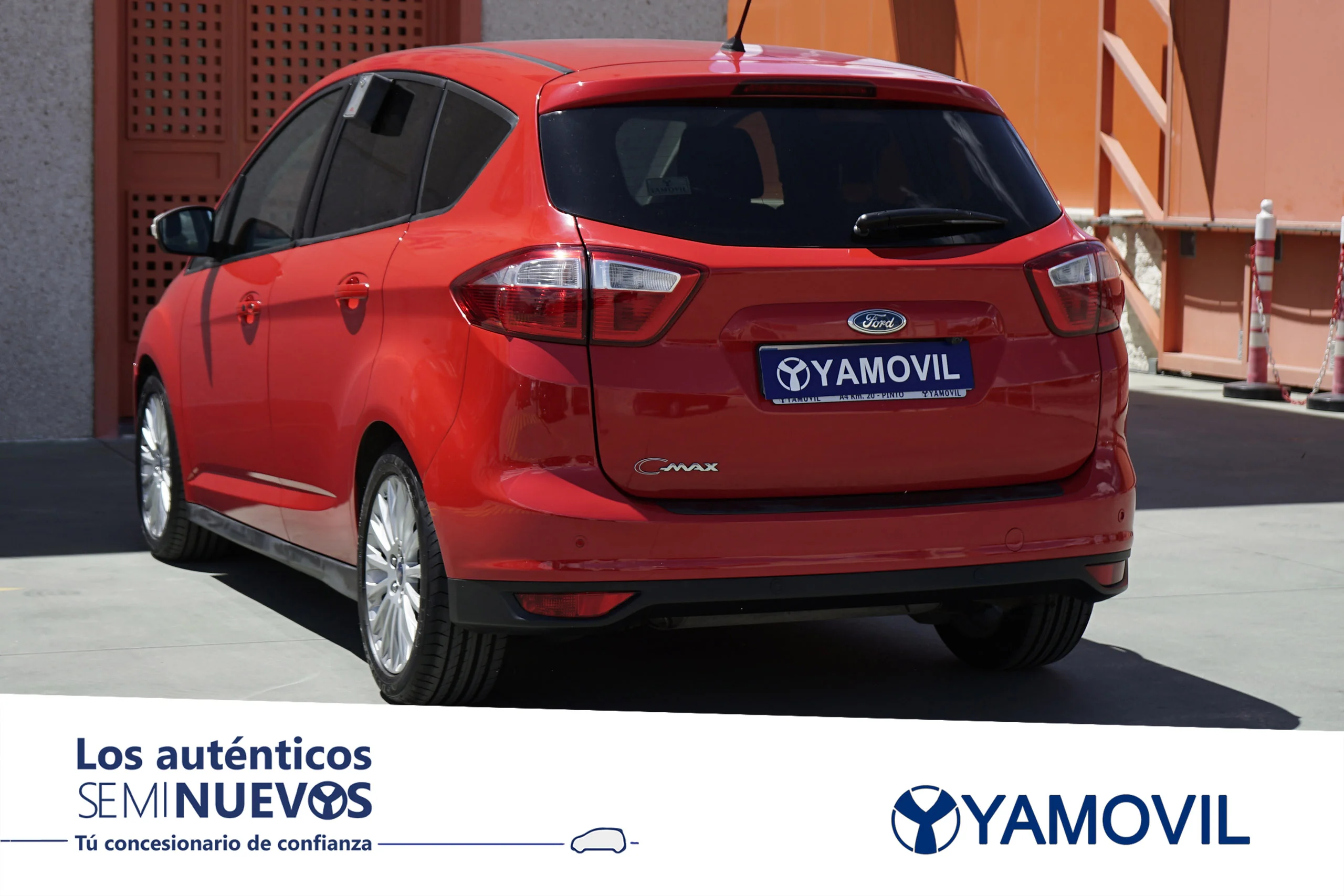 Ford C-Max 2.0 TDCI TITANIUM 5P - Foto 6