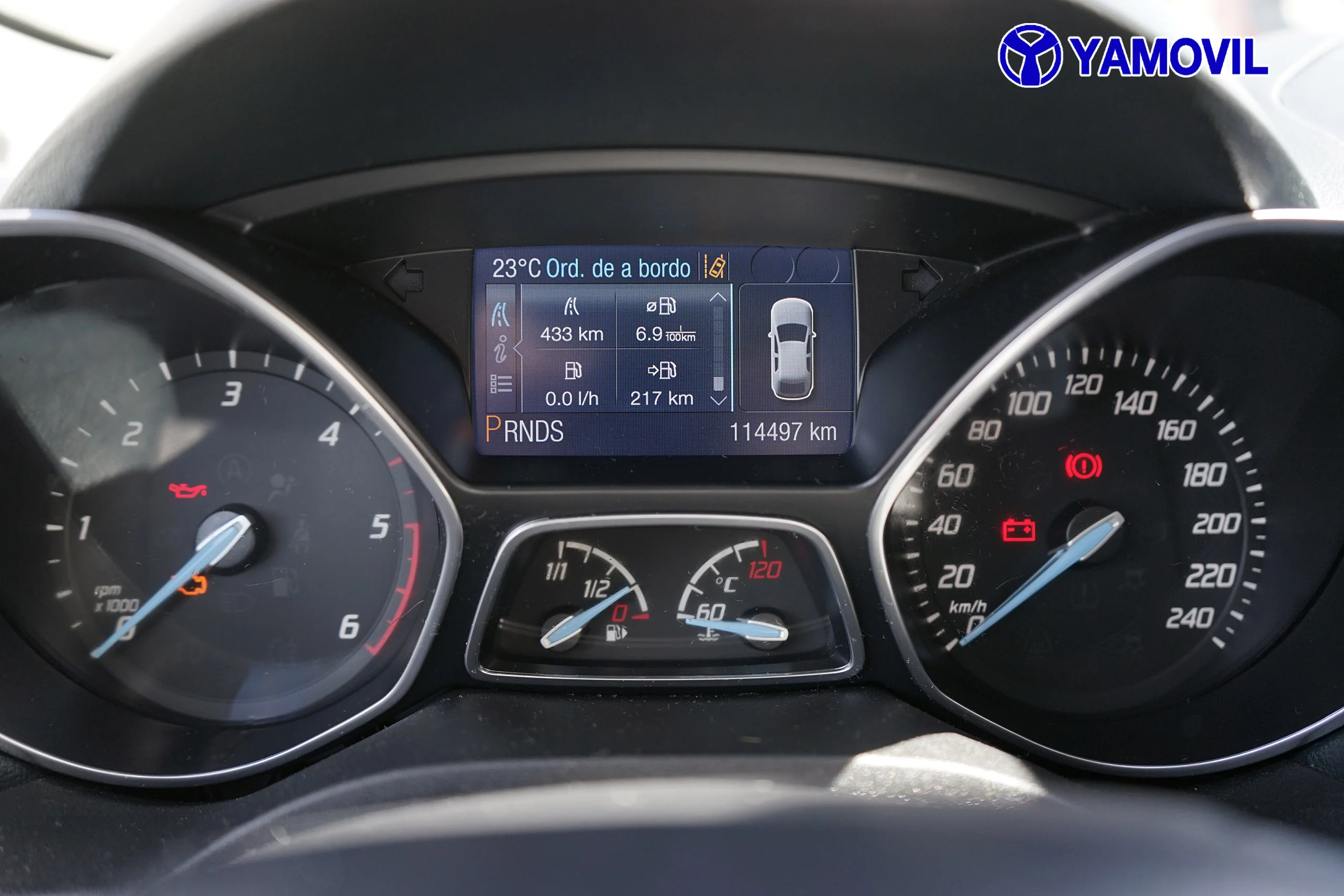 Ford C-Max 2.0 TDCI TITANIUM 5P - Foto 17