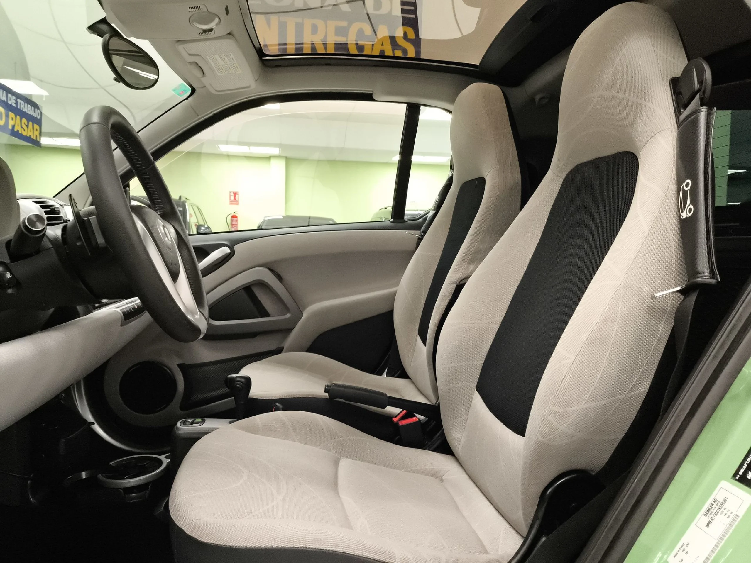 Smart ForTwo Coupe 52 mhd Passion 52 kW (71 CV) - Foto 8