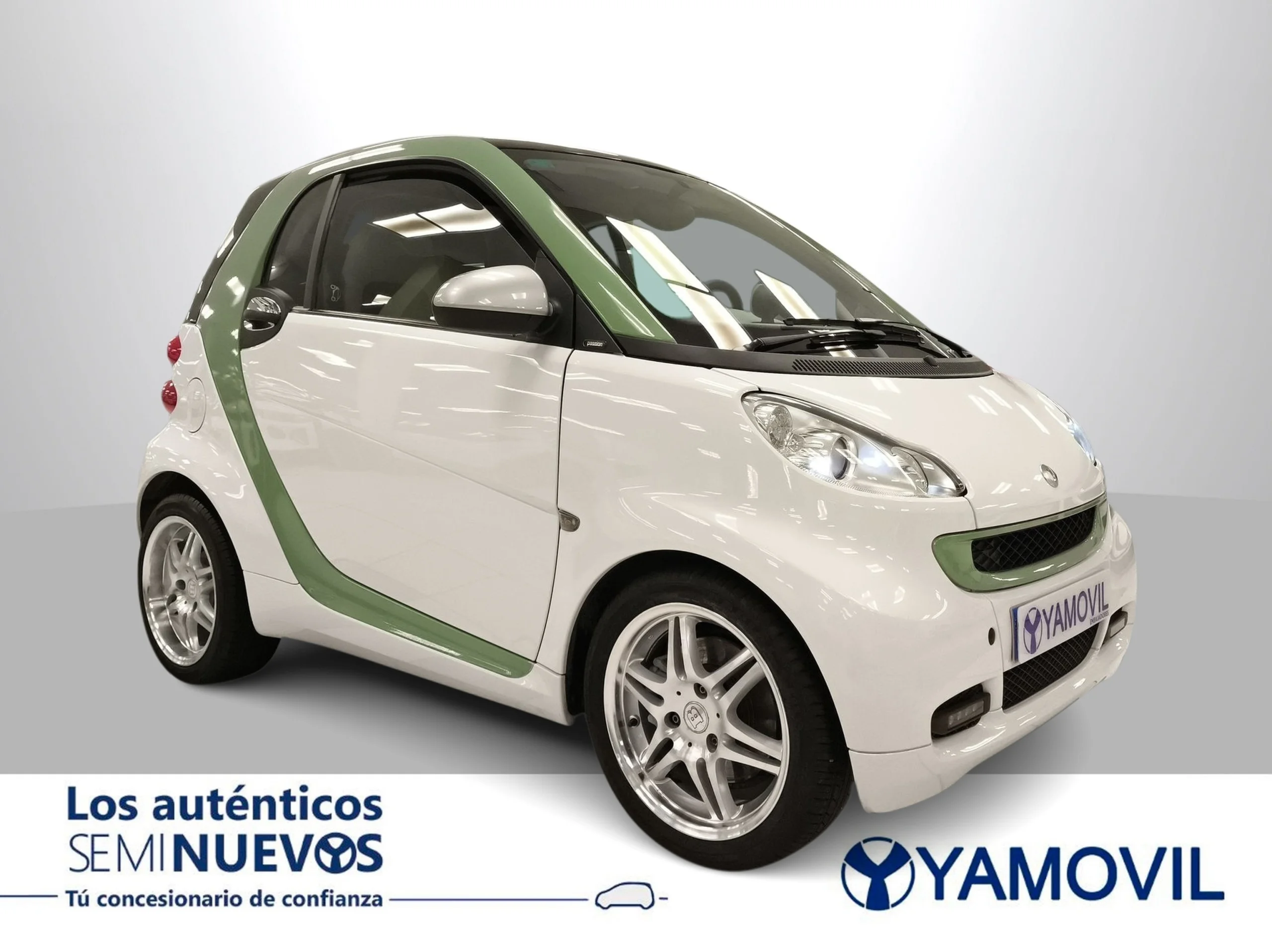 Smart ForTwo Coupe 52 mhd Passion 52 kW (71 CV) - Foto 2
