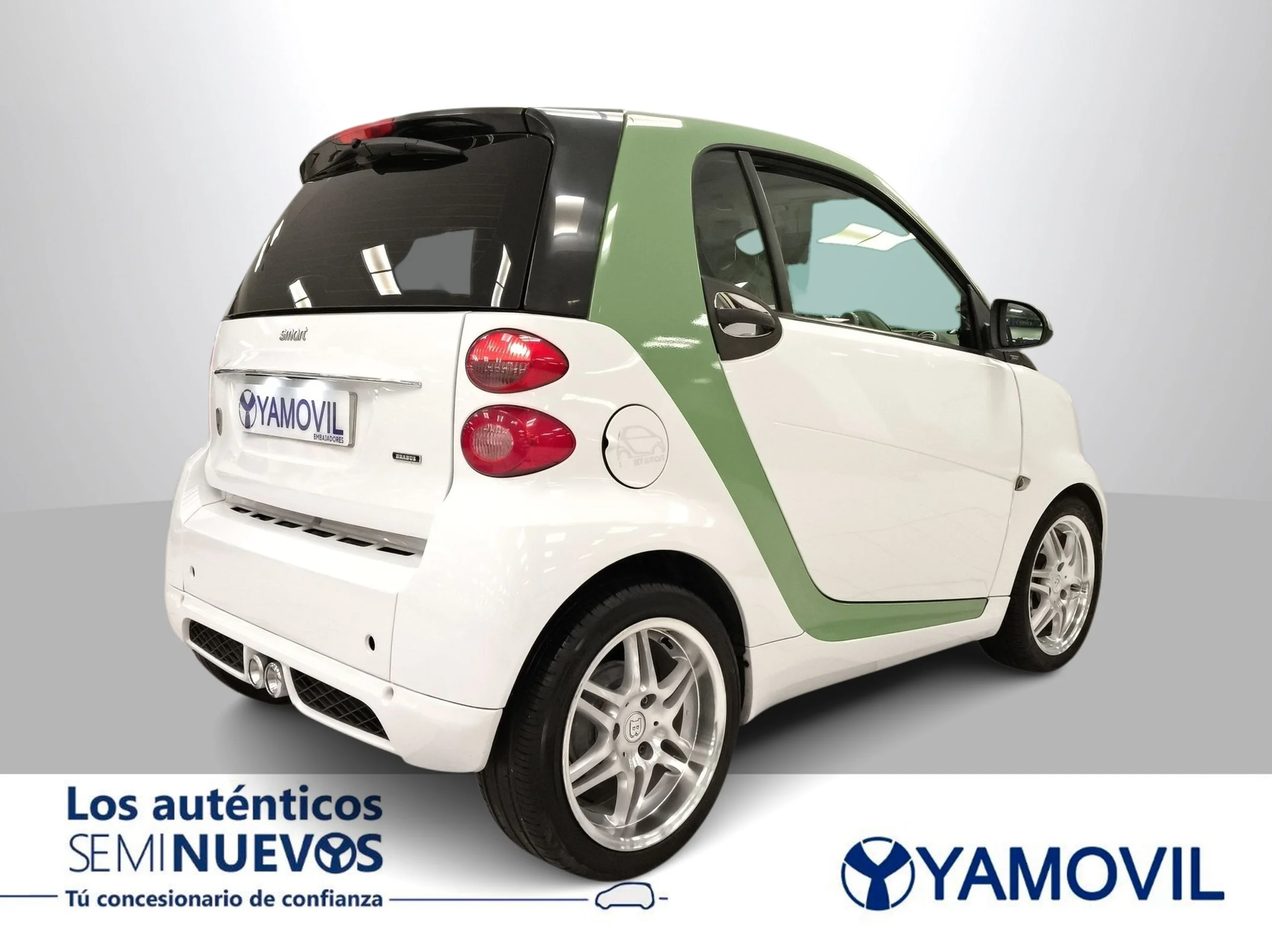 Smart ForTwo Coupe 52 mhd Passion 52 kW (71 CV) - Foto 6
