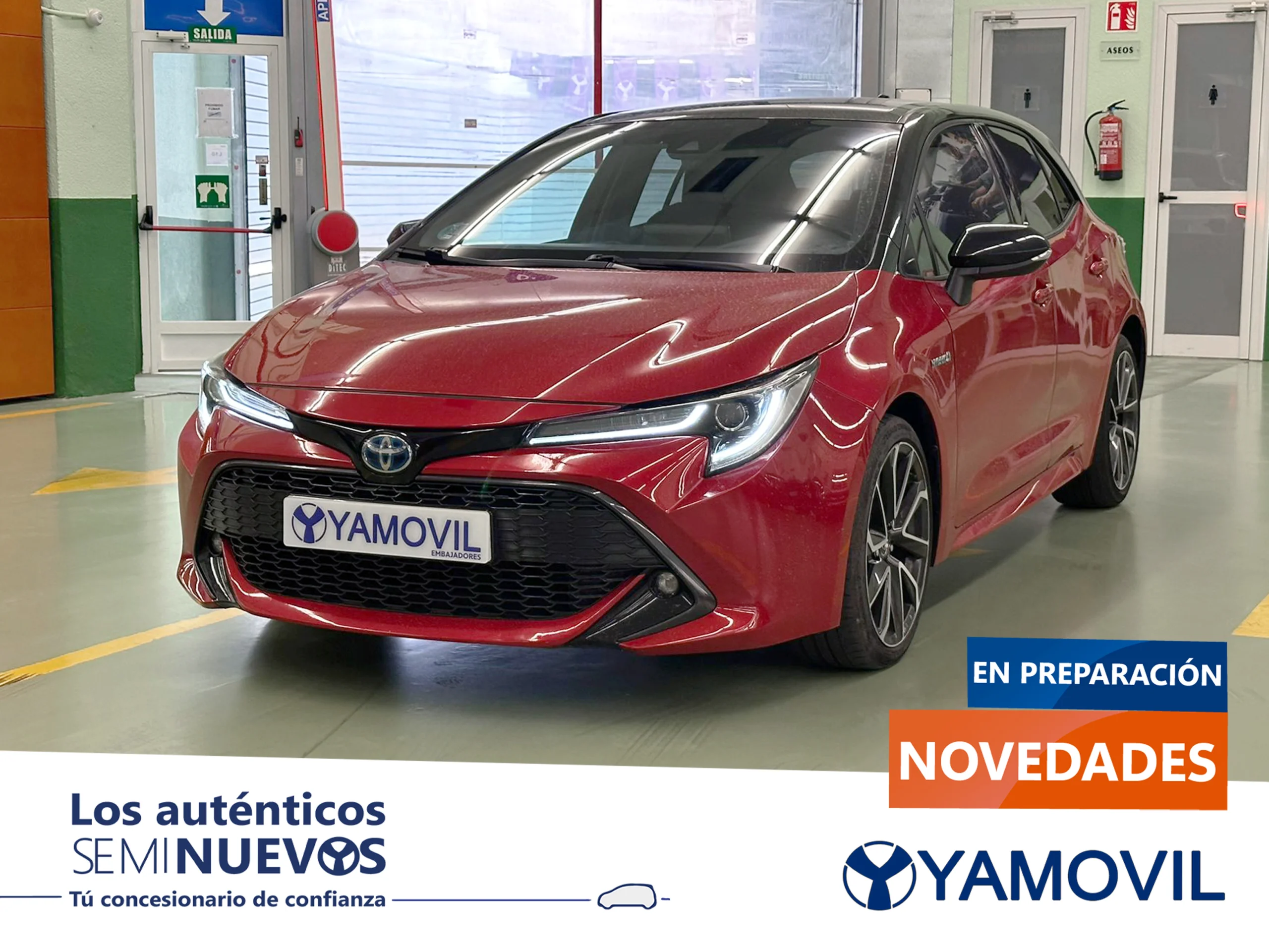 Toyota Corolla 2.0 180H Style E-CVT 132 kW (180 CV) - Foto 1