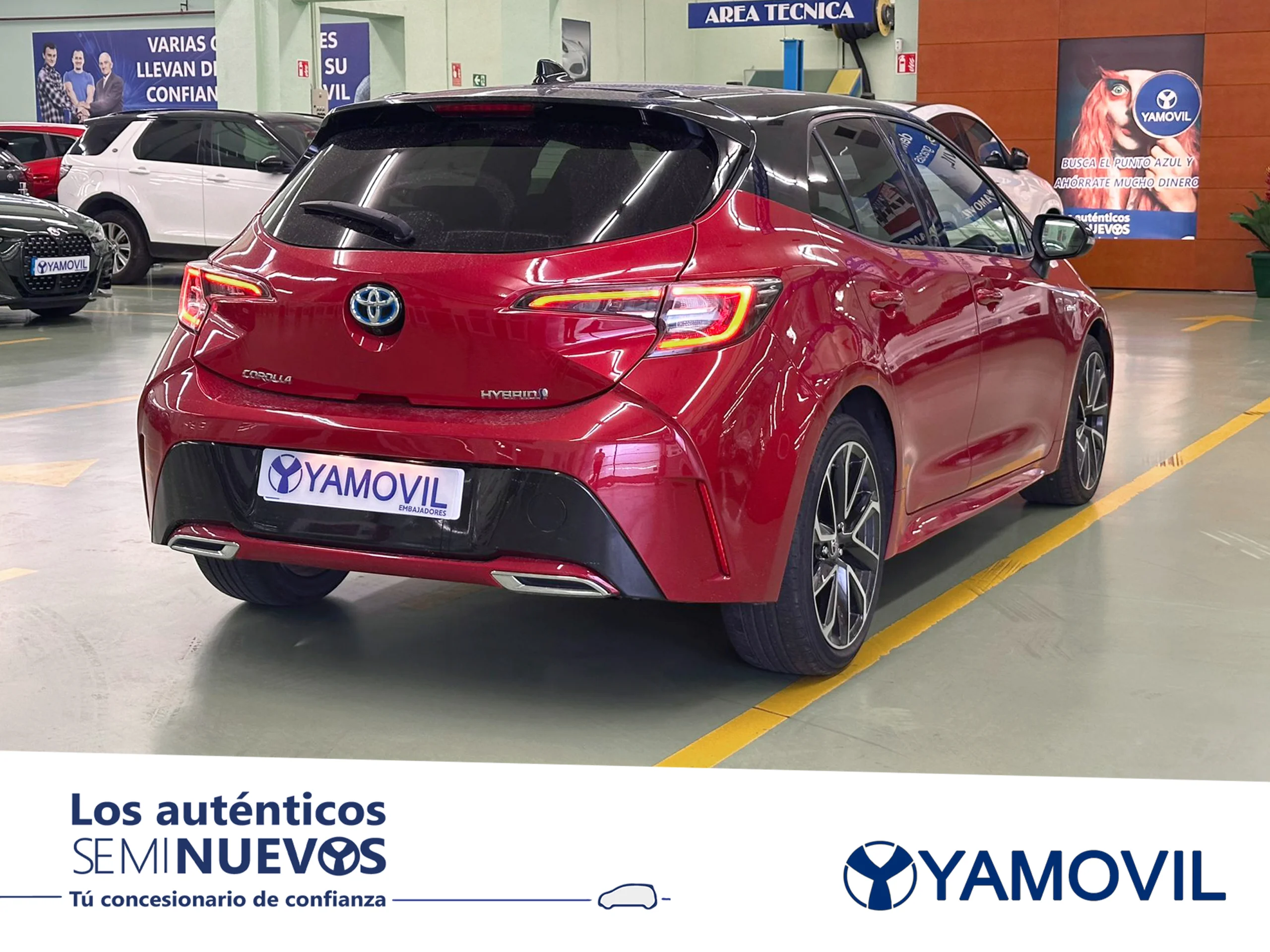 Toyota Corolla 2.0 180H Style E-CVT 132 kW (180 CV) - Foto 2