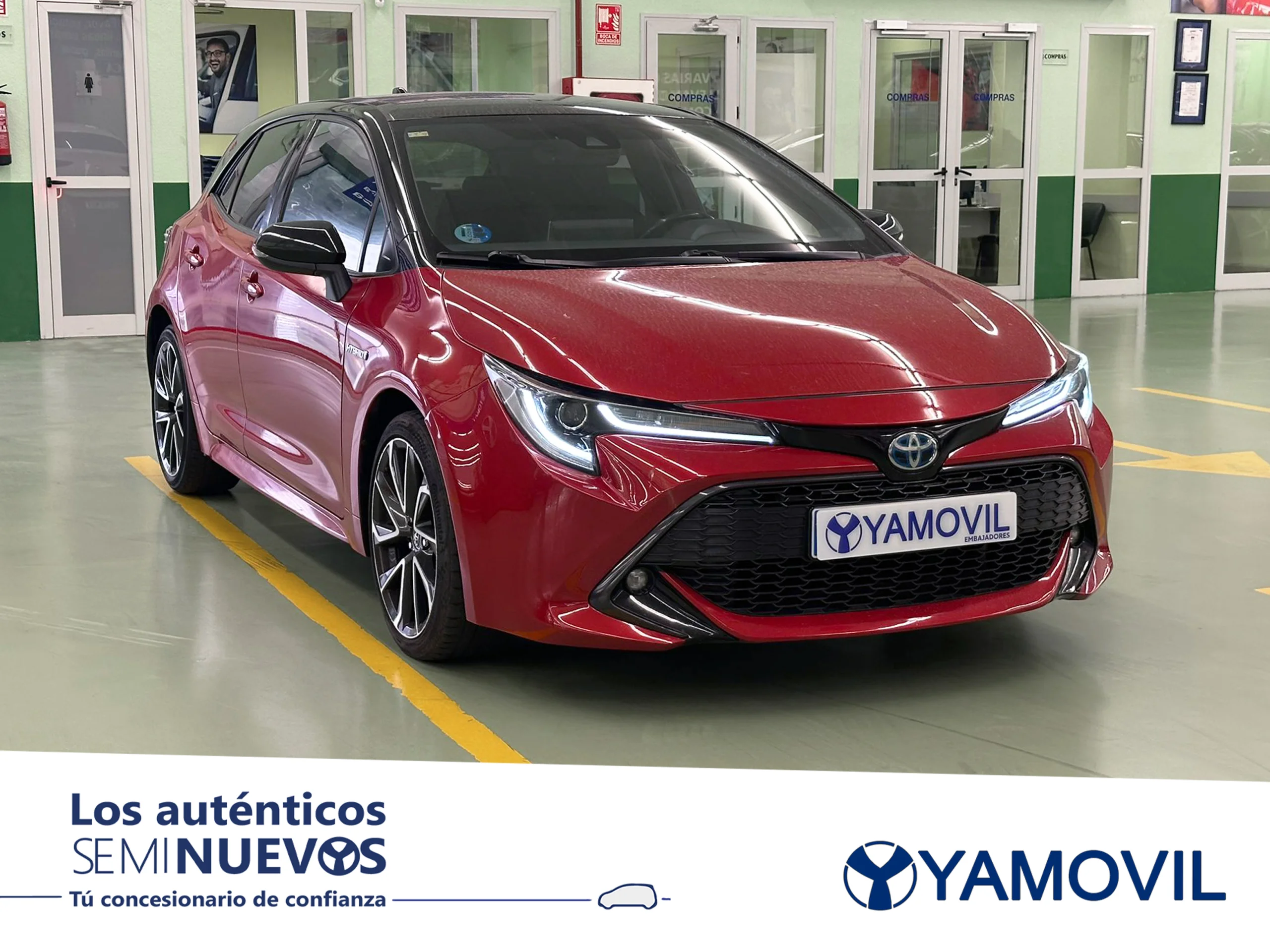 Toyota Corolla 2.0 180H Style E-CVT 132 kW (180 CV) - Foto 3