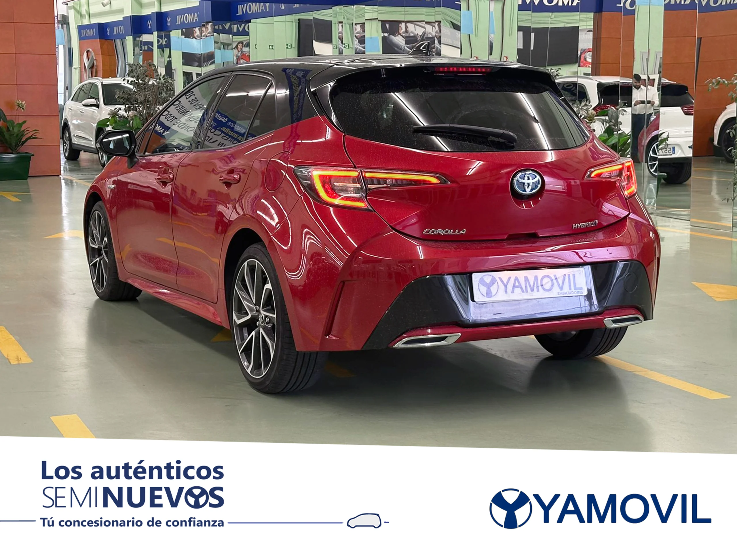 Toyota Corolla 2.0 180H Style E-CVT 132 kW (180 CV) - Foto 4
