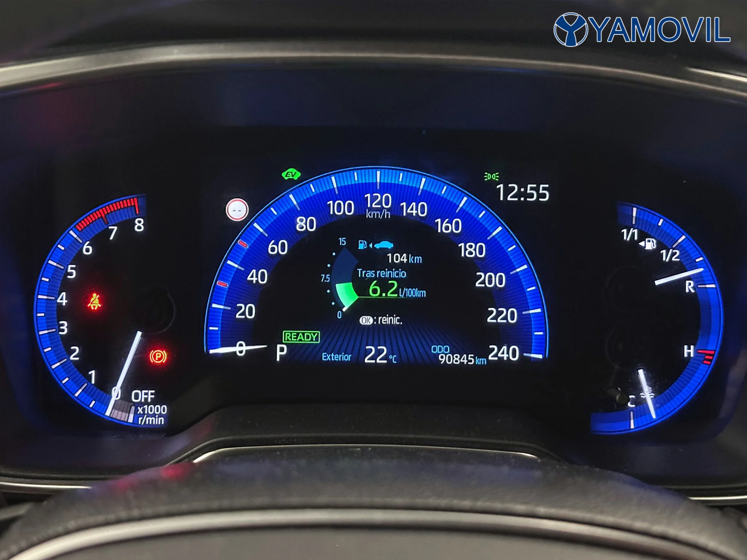 Toyota Corolla 2.0 180H Style E-CVT 132 kW (180 CV) - Foto 6