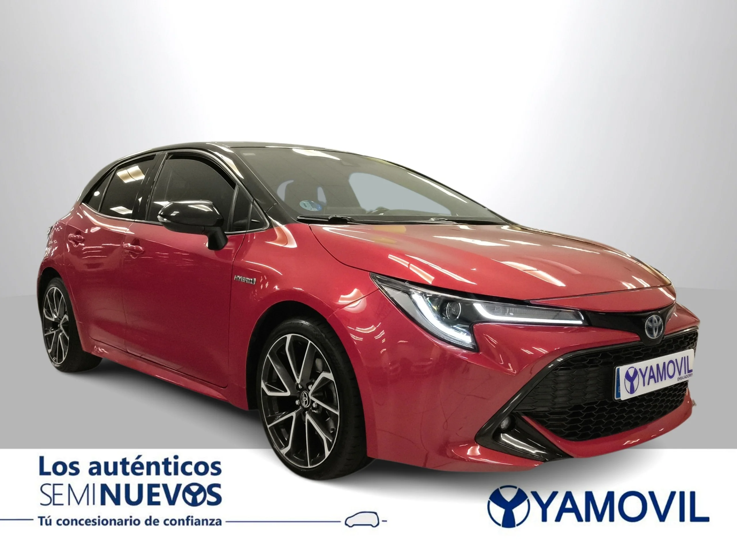 Toyota Corolla 180H FEEL! E-CVT 132 kW (180 CV) - Foto 2