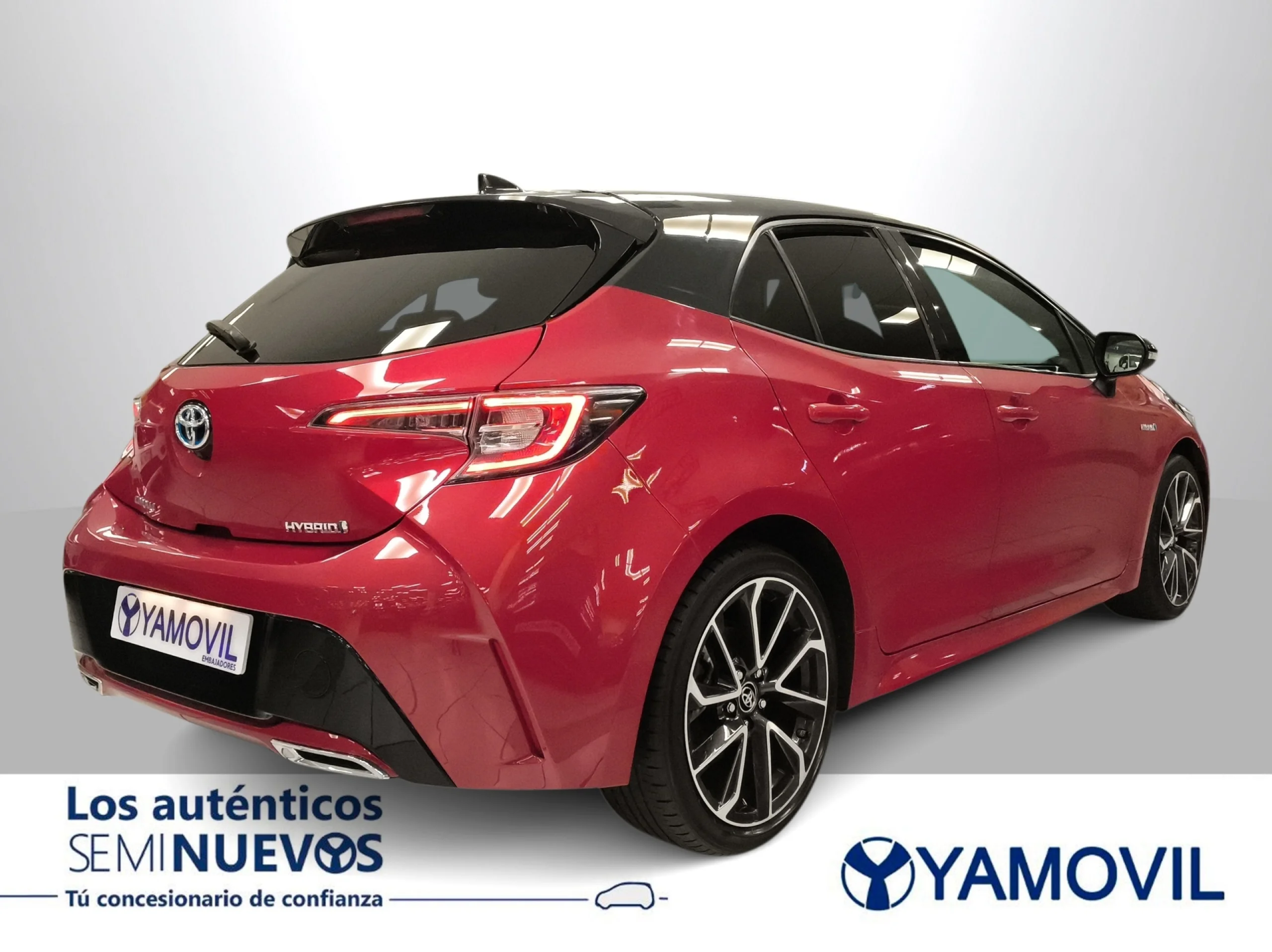 Toyota Corolla 180H FEEL! E-CVT 132 kW (180 CV) - Foto 6