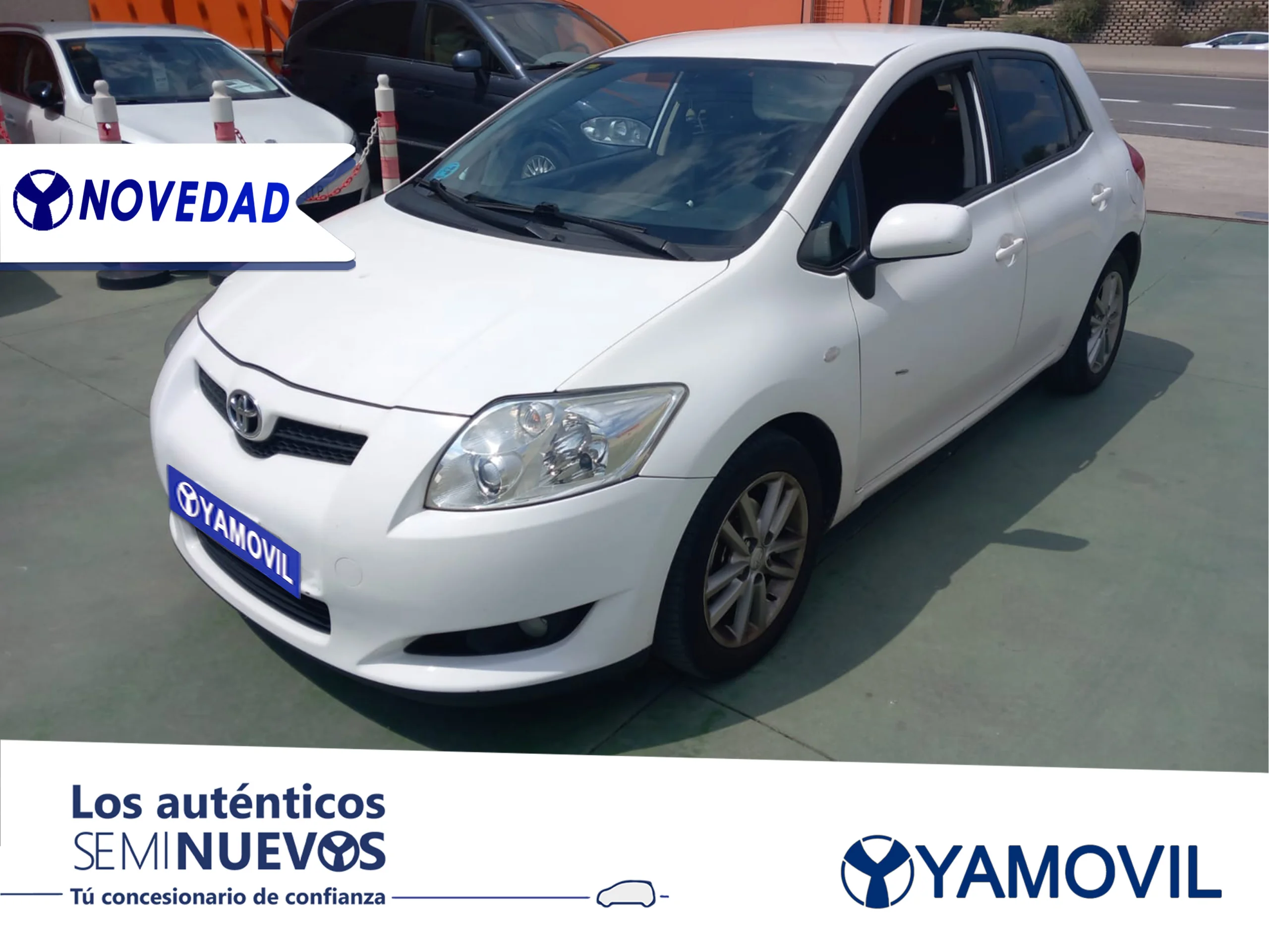 Toyota Auris 1.33I VVT-I ACTIVE 5P  - Foto 1