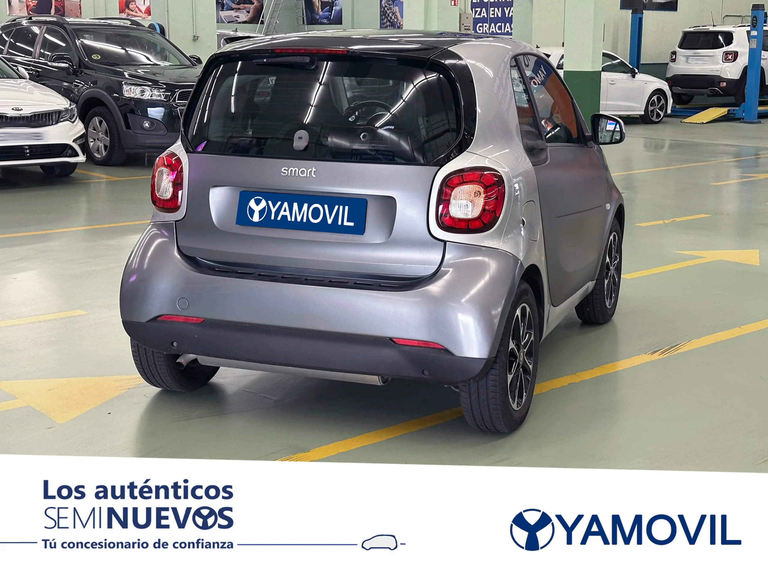 Smart ForTwo Coupe 66 Passion 66 kW (90 CV) - Foto 2