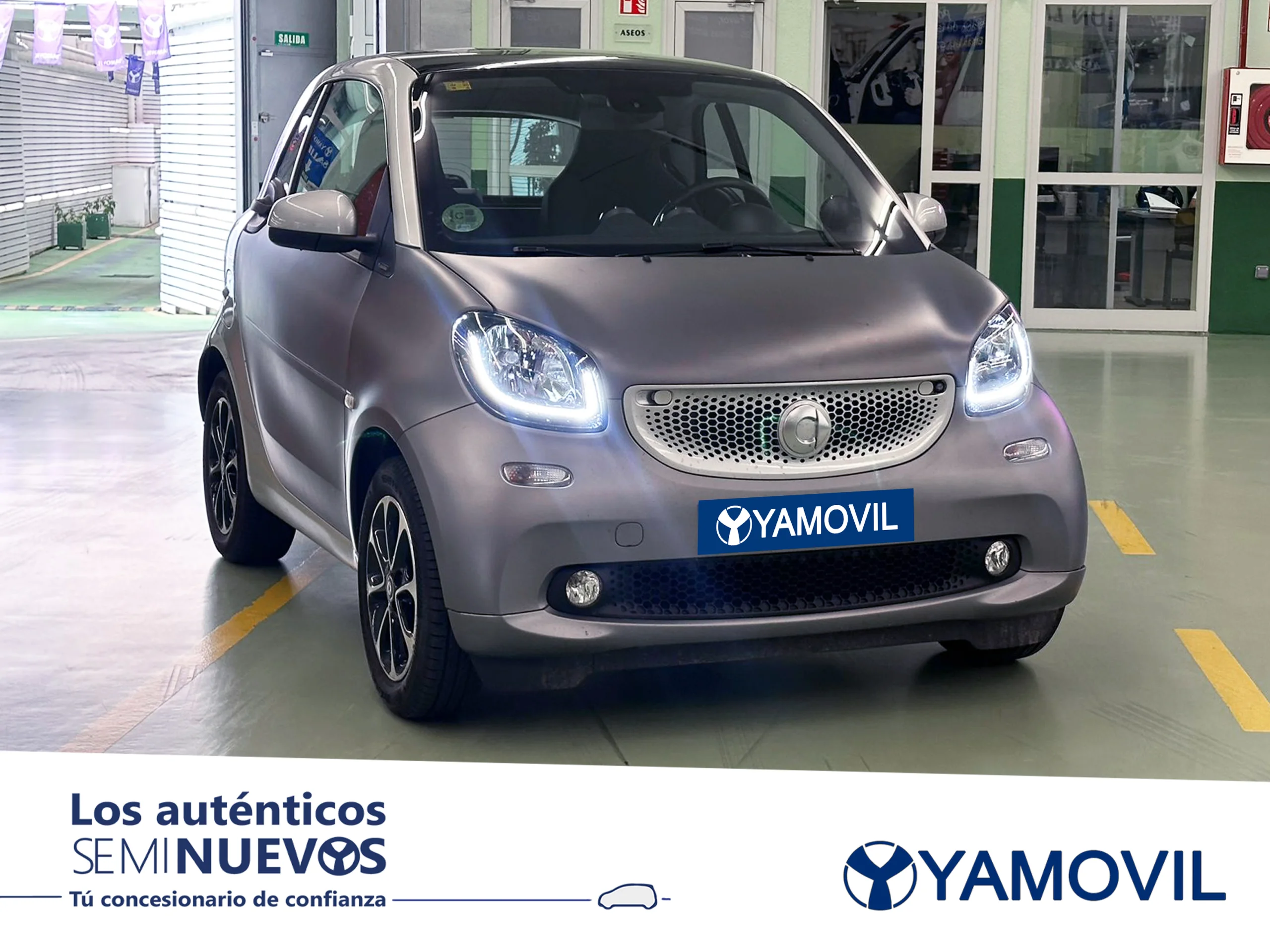Smart ForTwo Coupe 66 Passion 66 kW (90 CV) - Foto 3