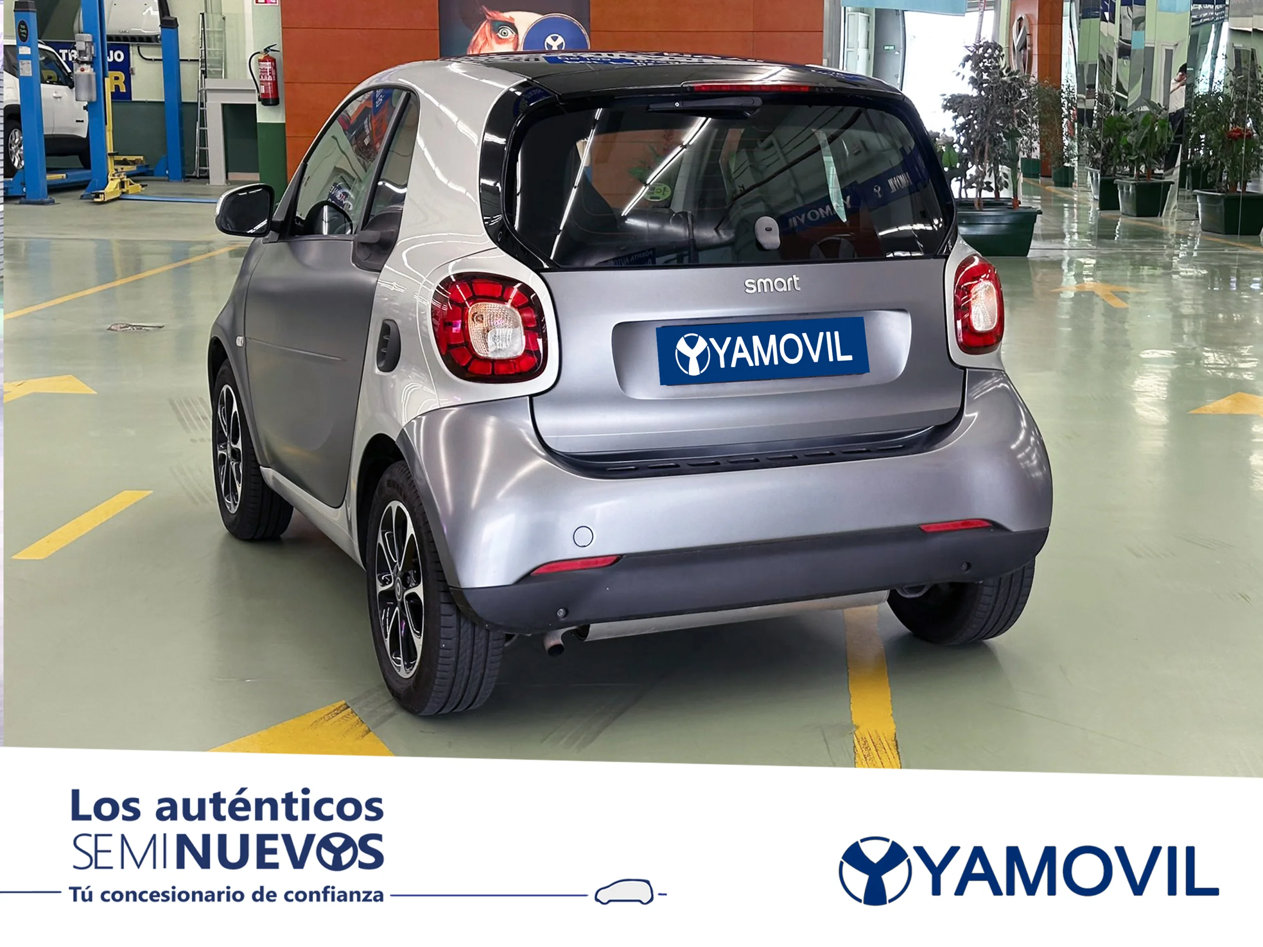 Smart ForTwo Coupe 66 Passion 66 kW (90 CV) - Foto 4