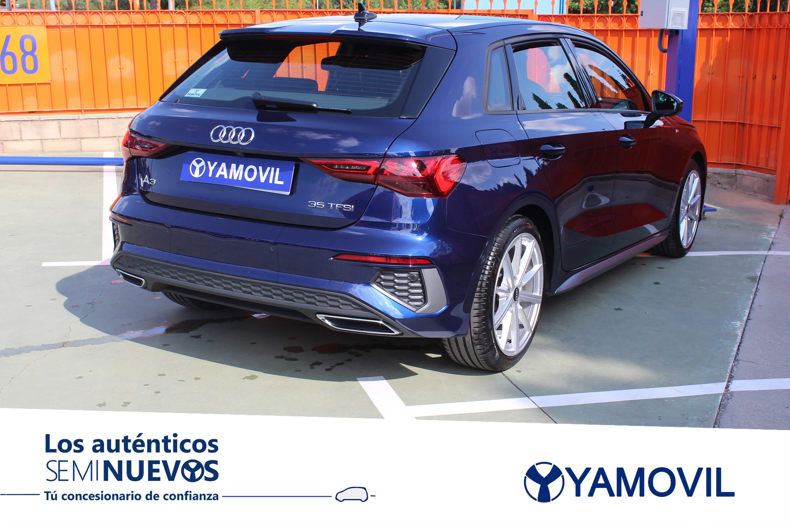 Audi A3 Sportback Genuine edition 35 TFSI 110 kW (150 CV) - Foto 4