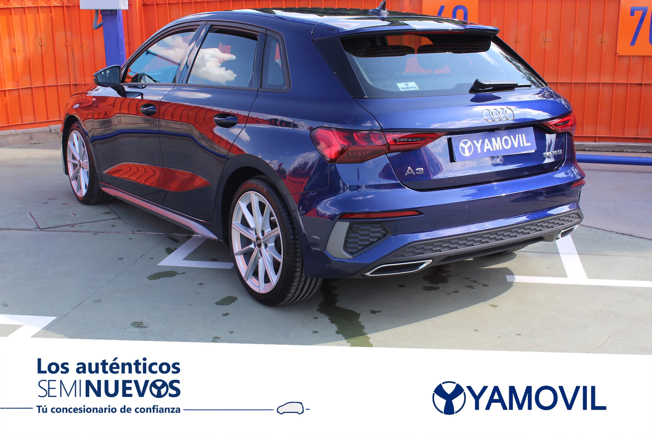 Audi A3 Sportback Genuine edition 35 TFSI 110 kW (150 CV) - Foto 6