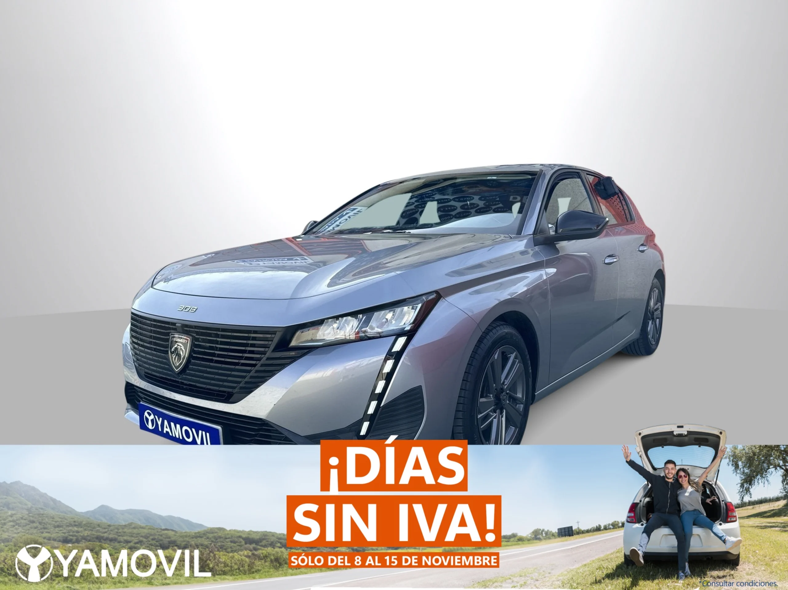 Peugeot 308 PureTech 130 SANDS Active Pack 96 kW (130 CV) - Foto 1