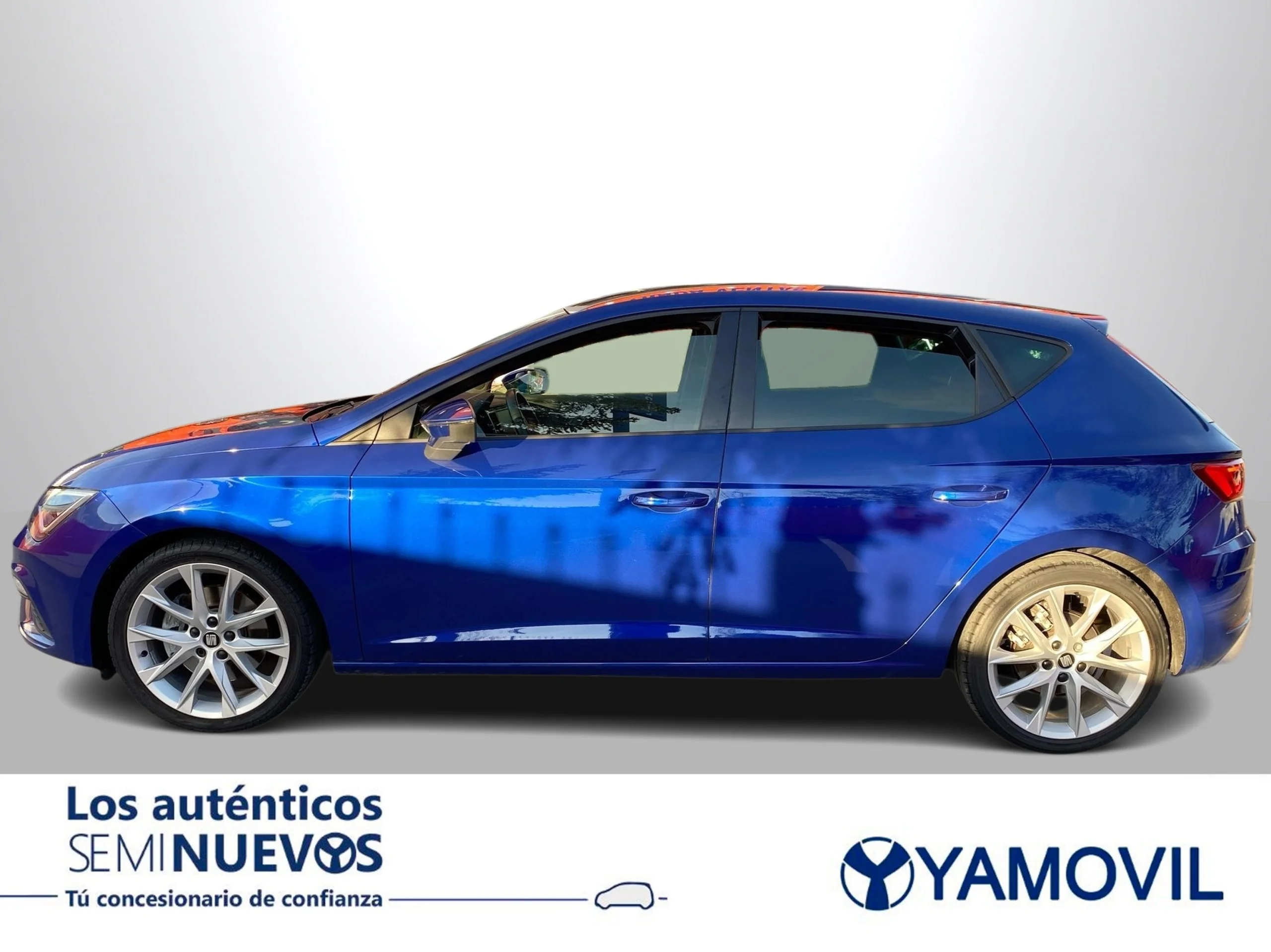 Seat Leon 1.5 TSI SANDS FR Edition Plus 110 kW (150 CV) - Foto 4
