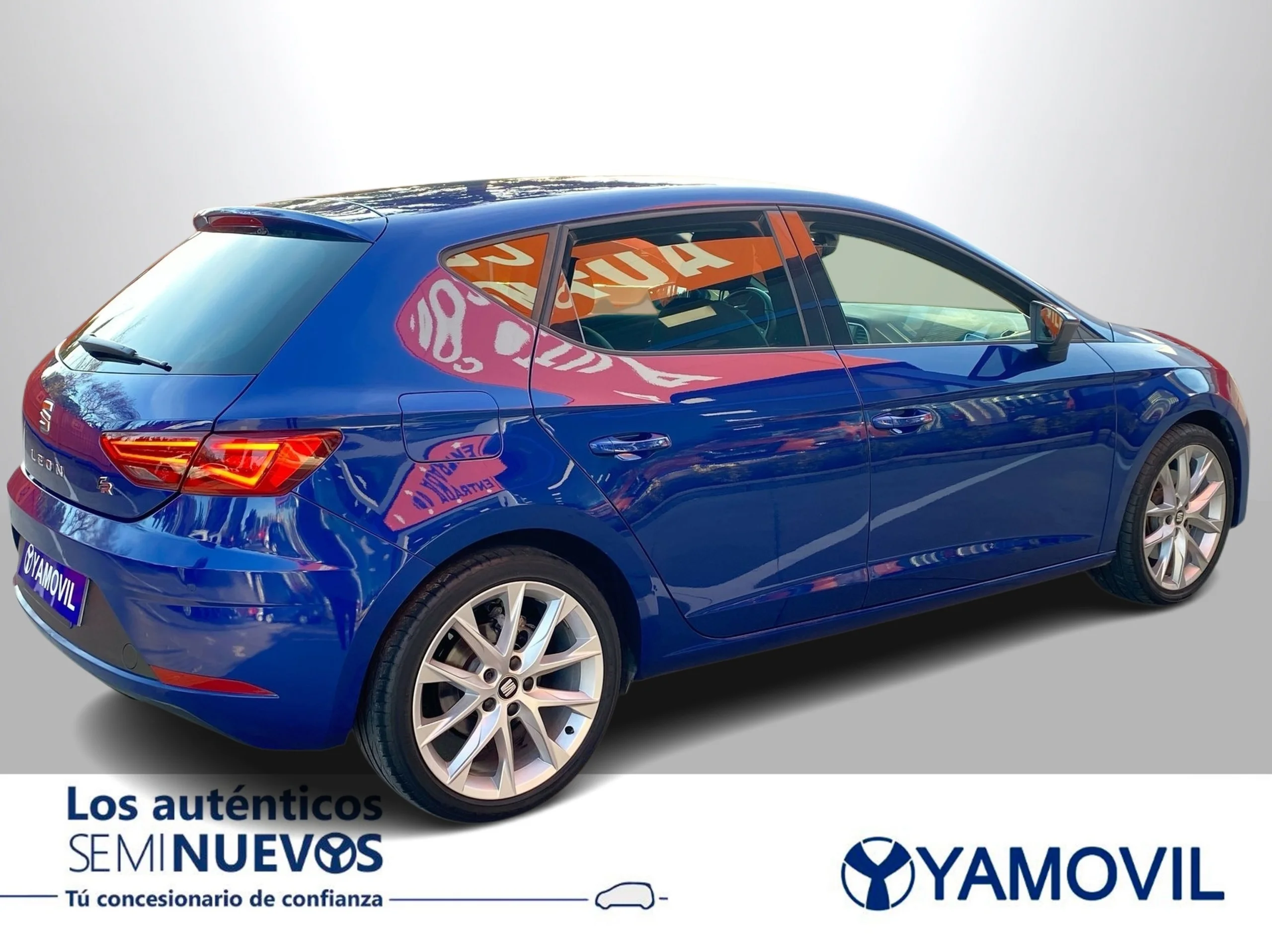 Seat Leon 1.5 TSI SANDS FR Edition Plus 110 kW (150 CV) - Foto 6
