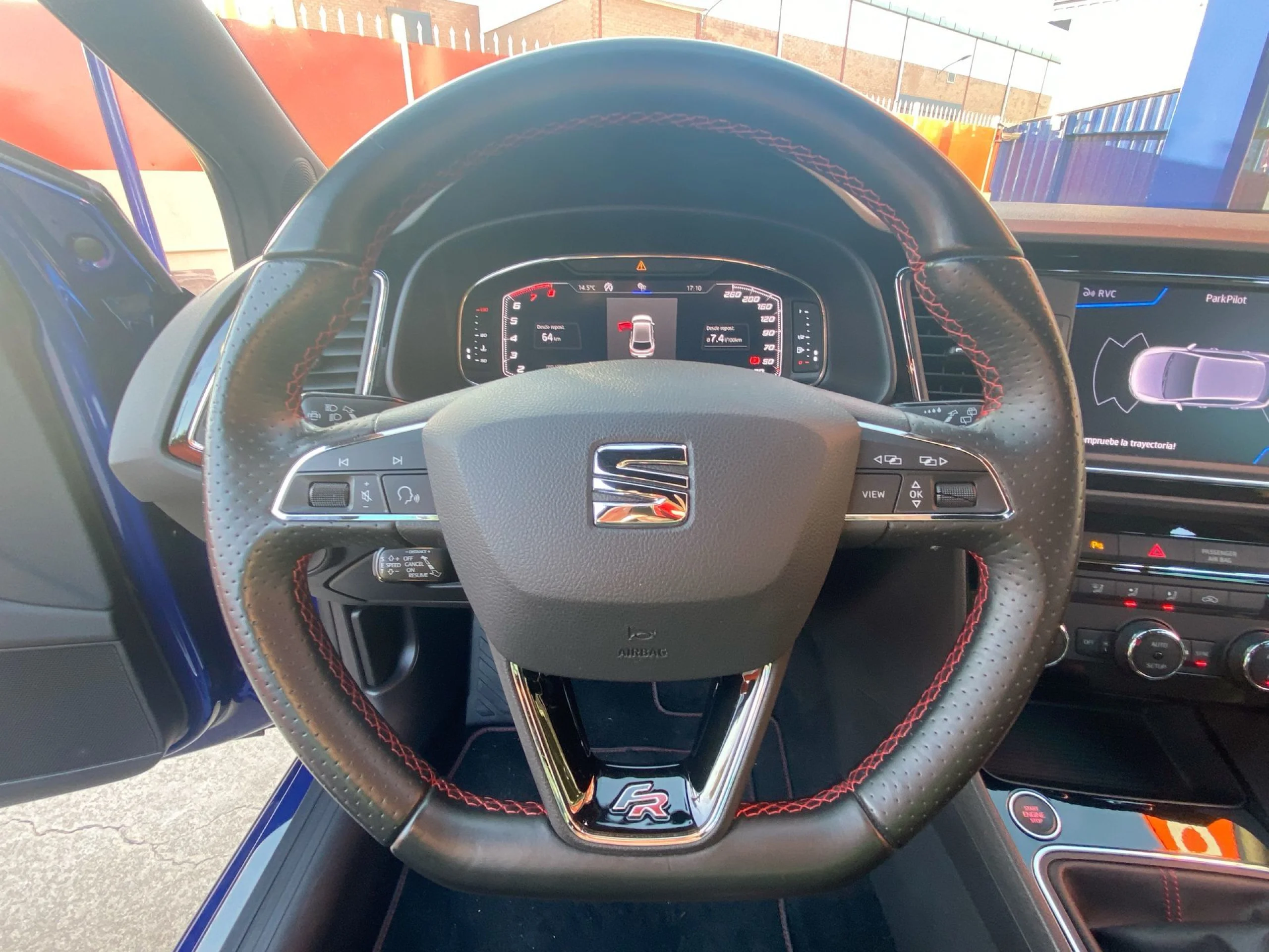 Seat Leon 1.5 TSI SANDS FR Edition Plus 110 kW (150 CV) - Foto 11