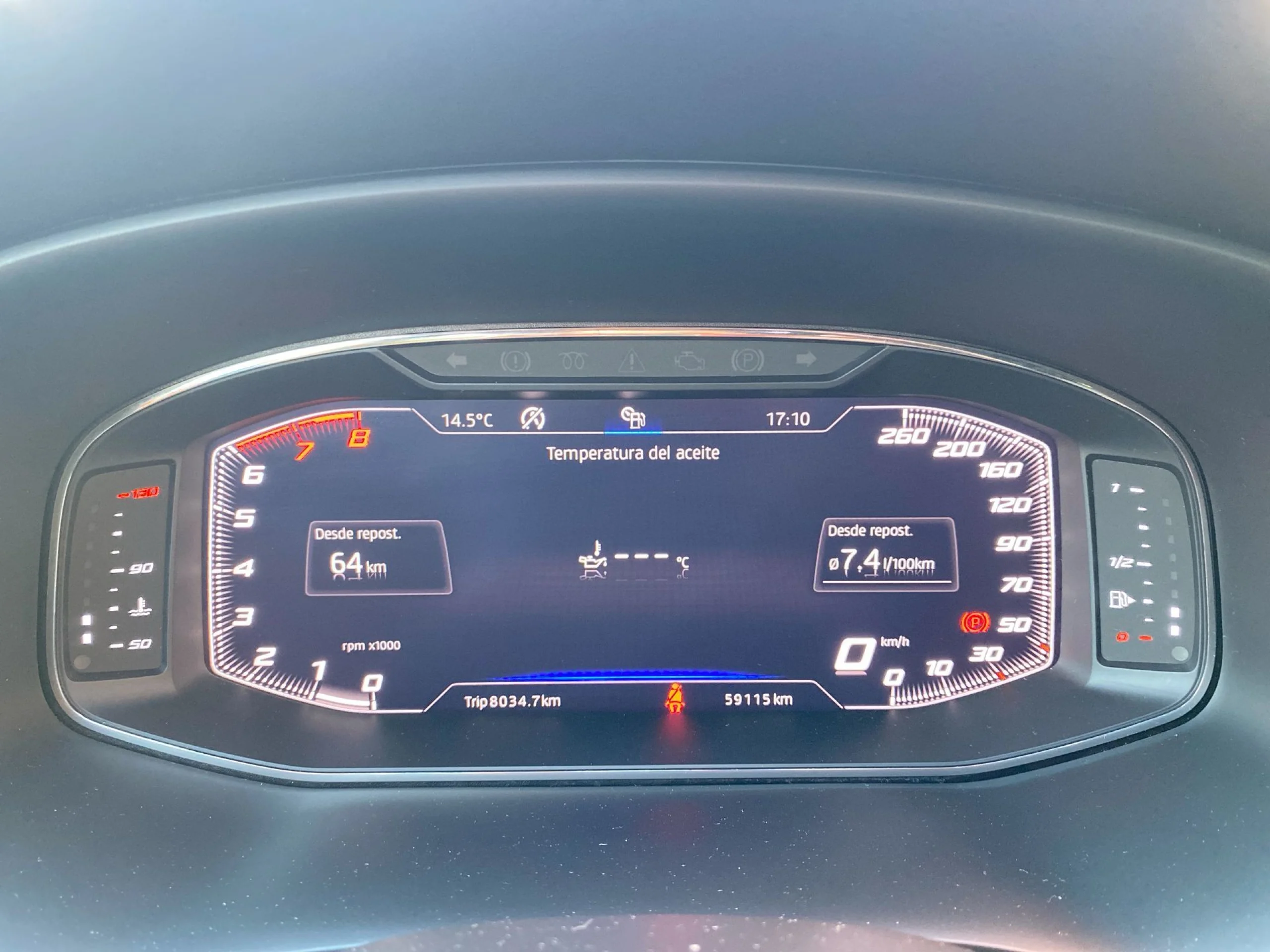 Seat Leon 1.5 TSI SANDS FR Edition Plus 110 kW (150 CV) - Foto 12