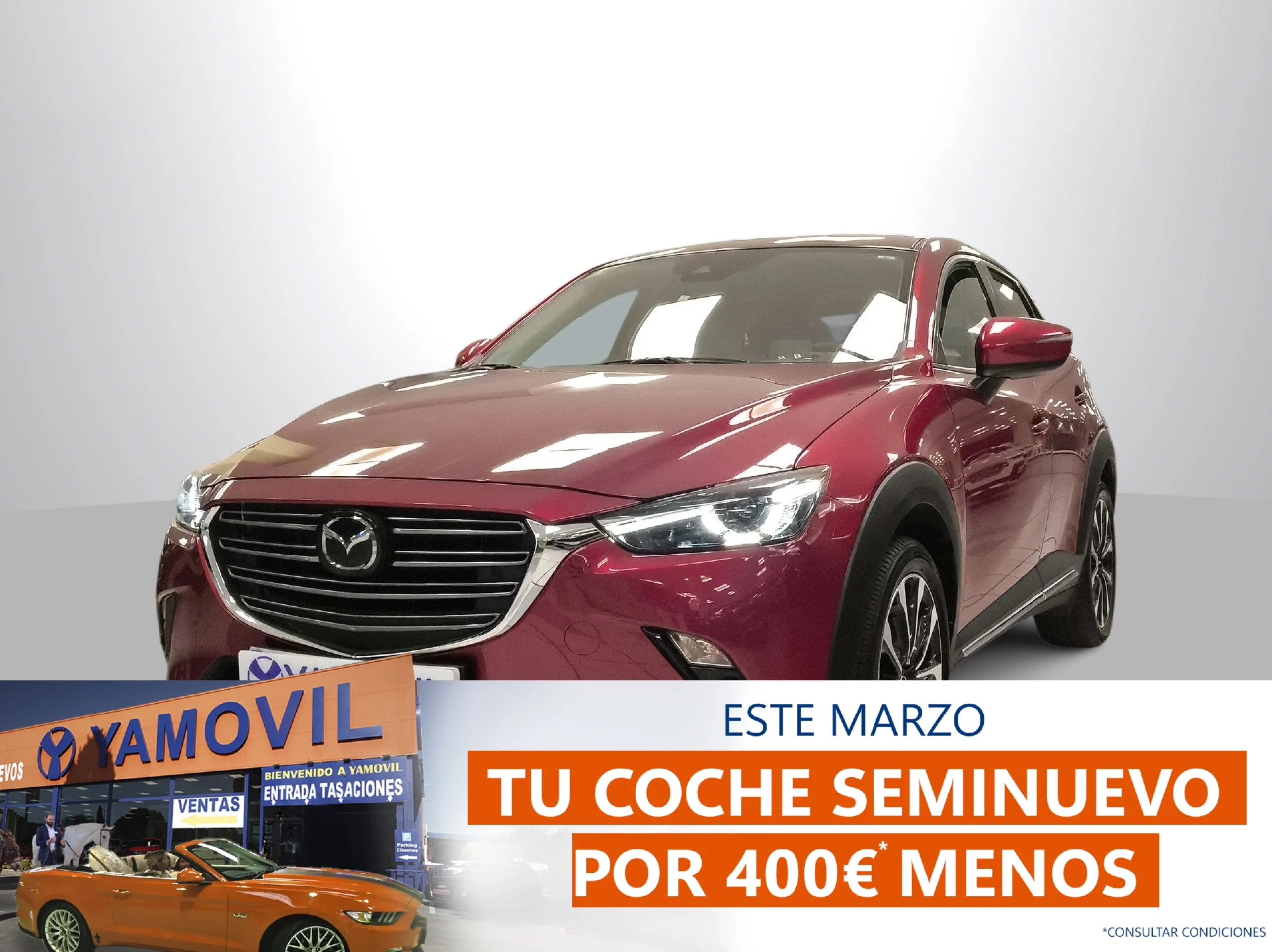 Mazda CX-3 2.0 G Zenith White 2WD AT 89 kW (121 CV) - Foto 1
