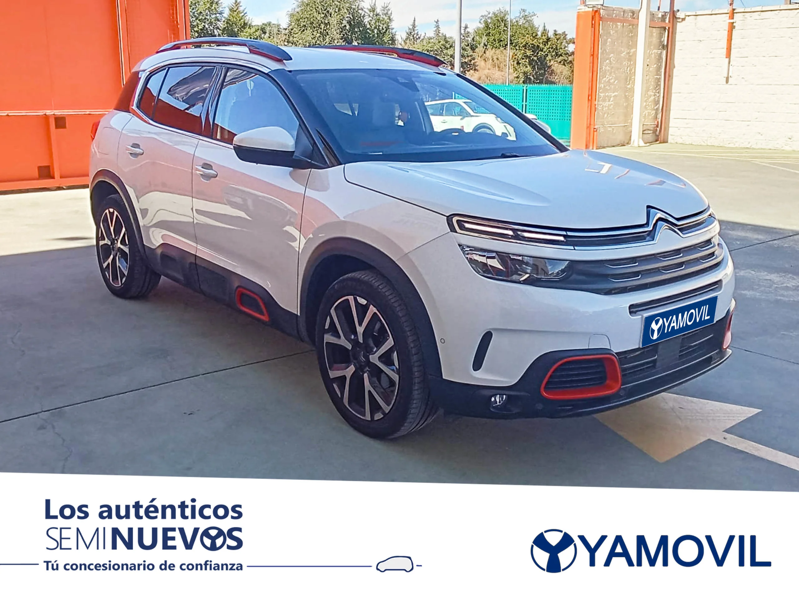 Citroen C5 Aircross PureTech 130 SANDS Feel 96 kW (131 CV) - Foto 3