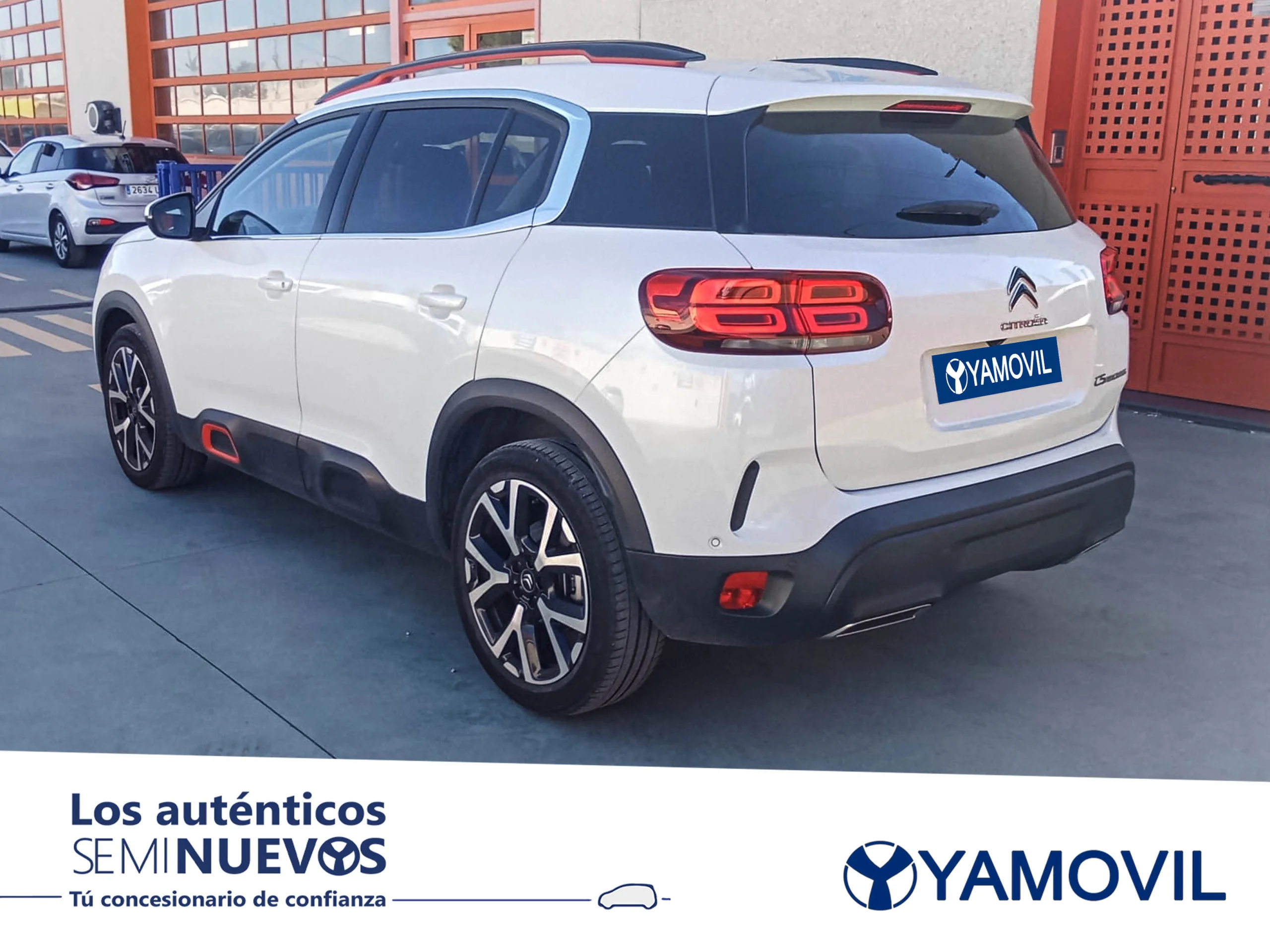 Citroen C5 Aircross PureTech 130 SANDS Feel 96 kW (131 CV) - Foto 4
