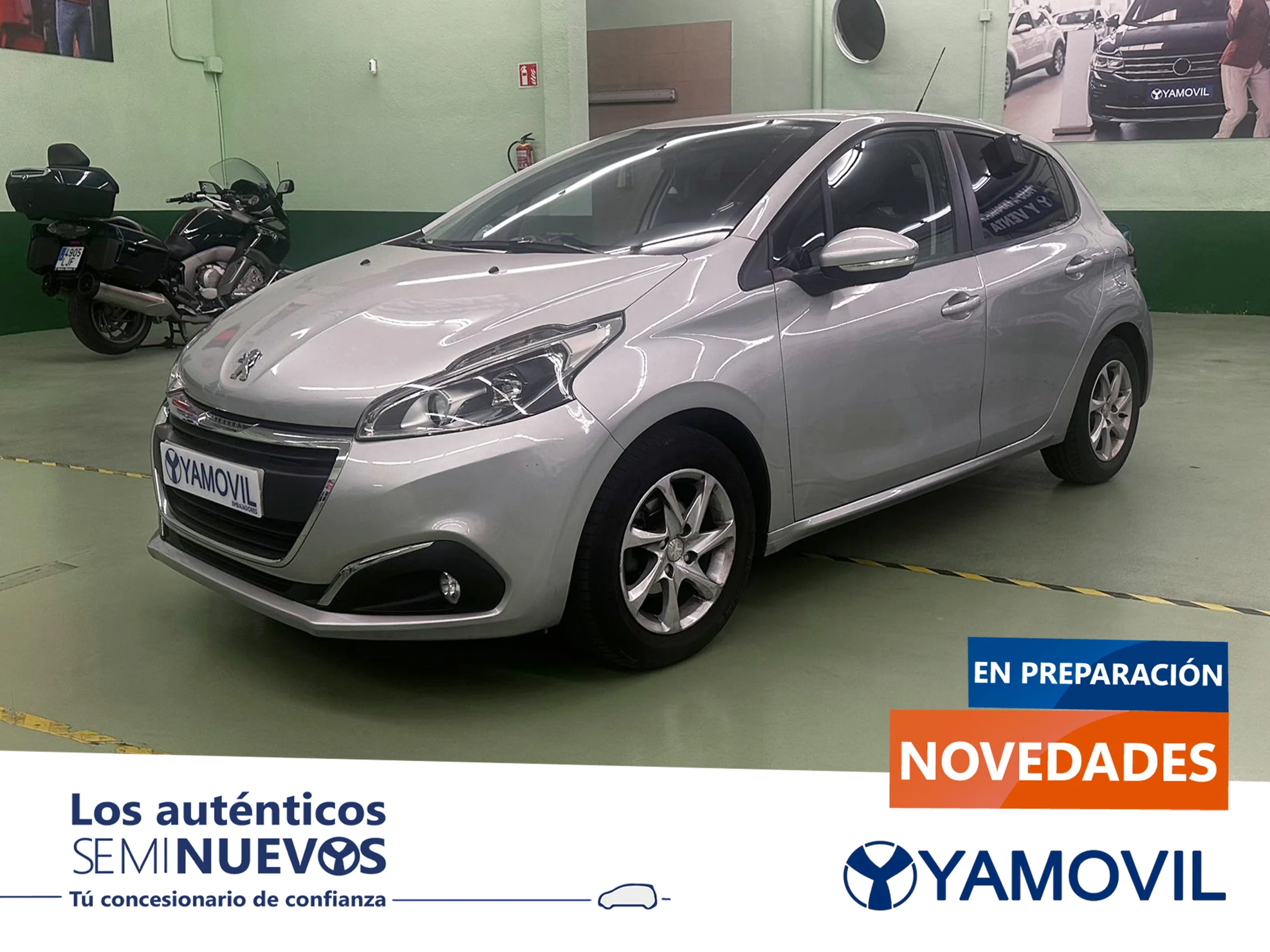 Peugeot 208 PureTech 82 SANDS Active 60 kW (82 CV) - Foto 1