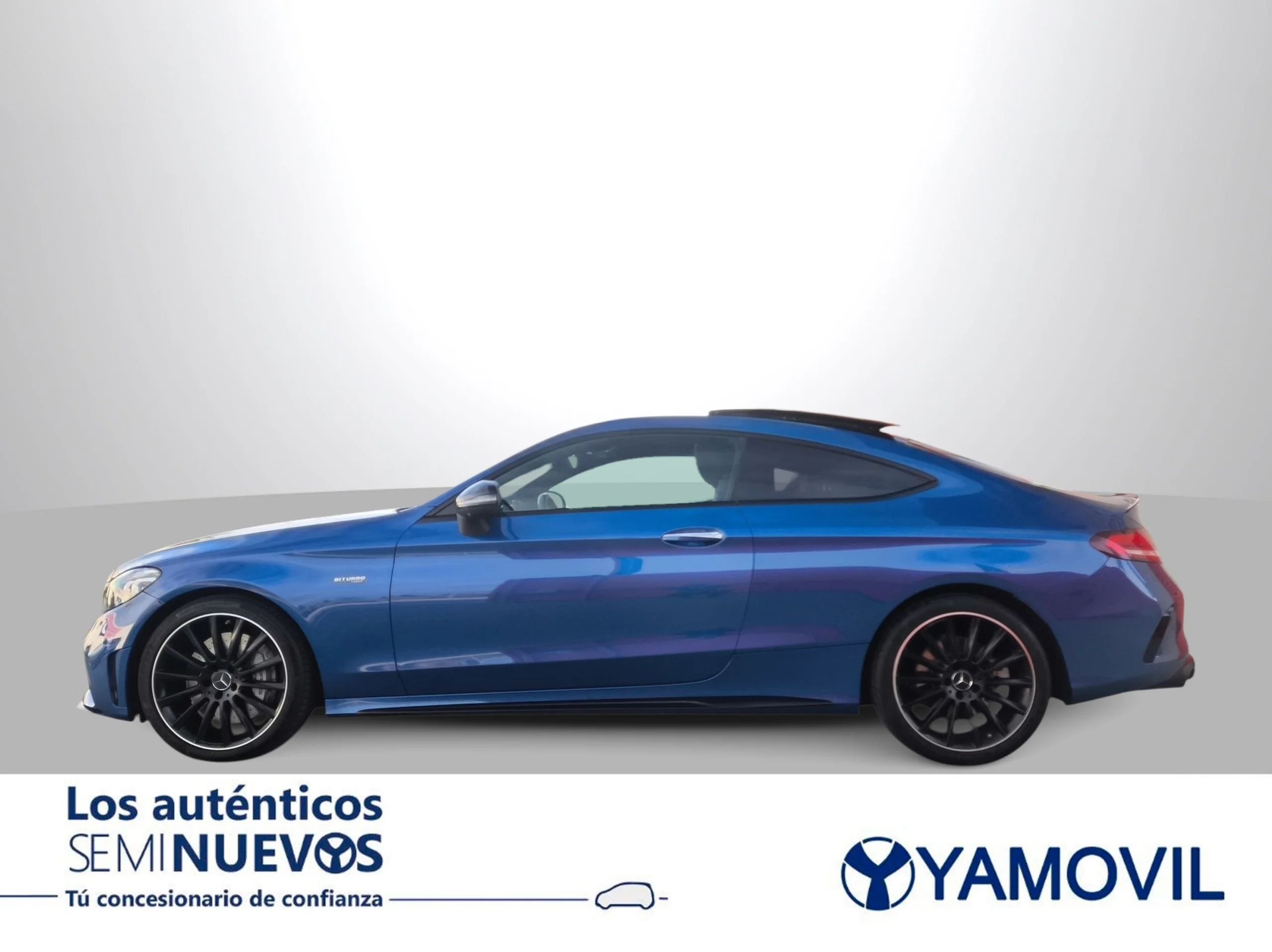 Mercedes-Benz Clase C C Coupe 43 Mercedes-AMG 4Matic 287 kW (390 CV) - Foto 2