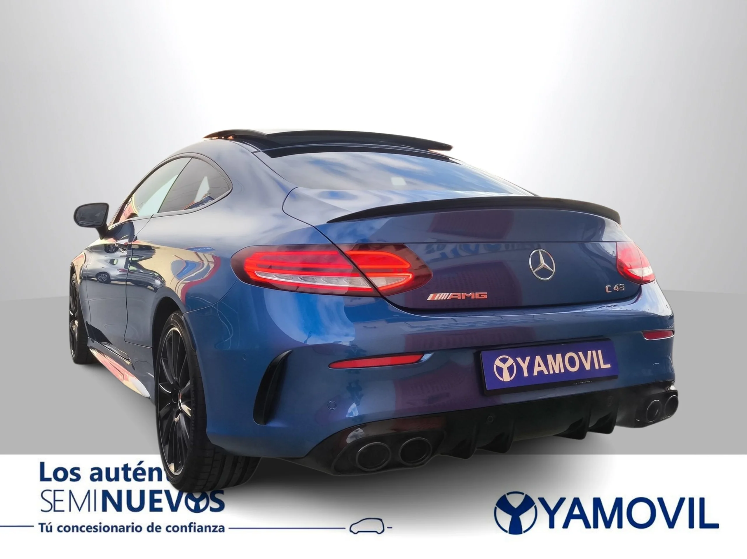 Mercedes-Benz Clase C C Coupe 43 Mercedes-AMG 4Matic 287 kW (390 CV) - Foto 3