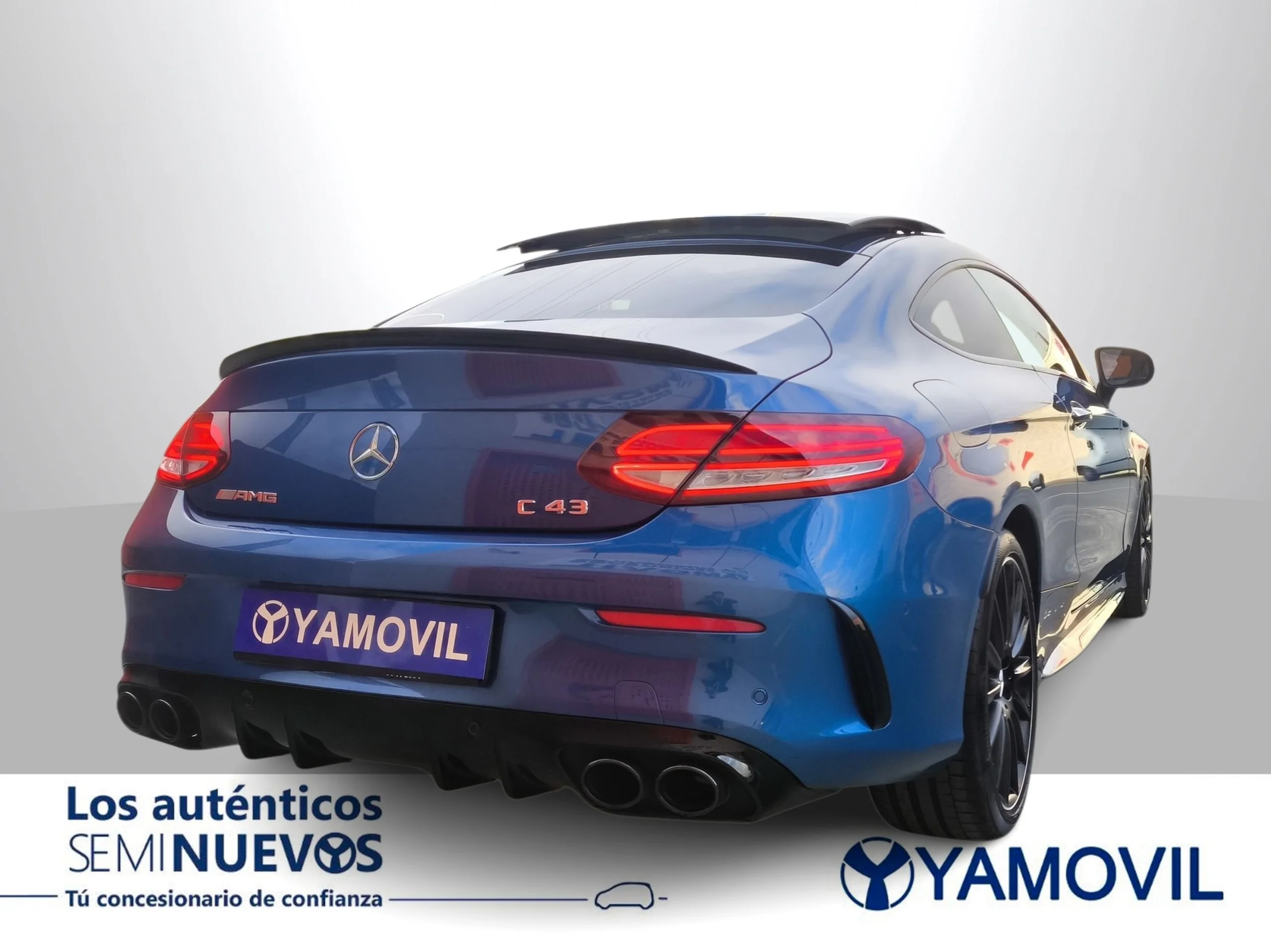 Mercedes-Benz Clase C C Coupe 43 Mercedes-AMG 4Matic 287 kW (390 CV) - Foto 4