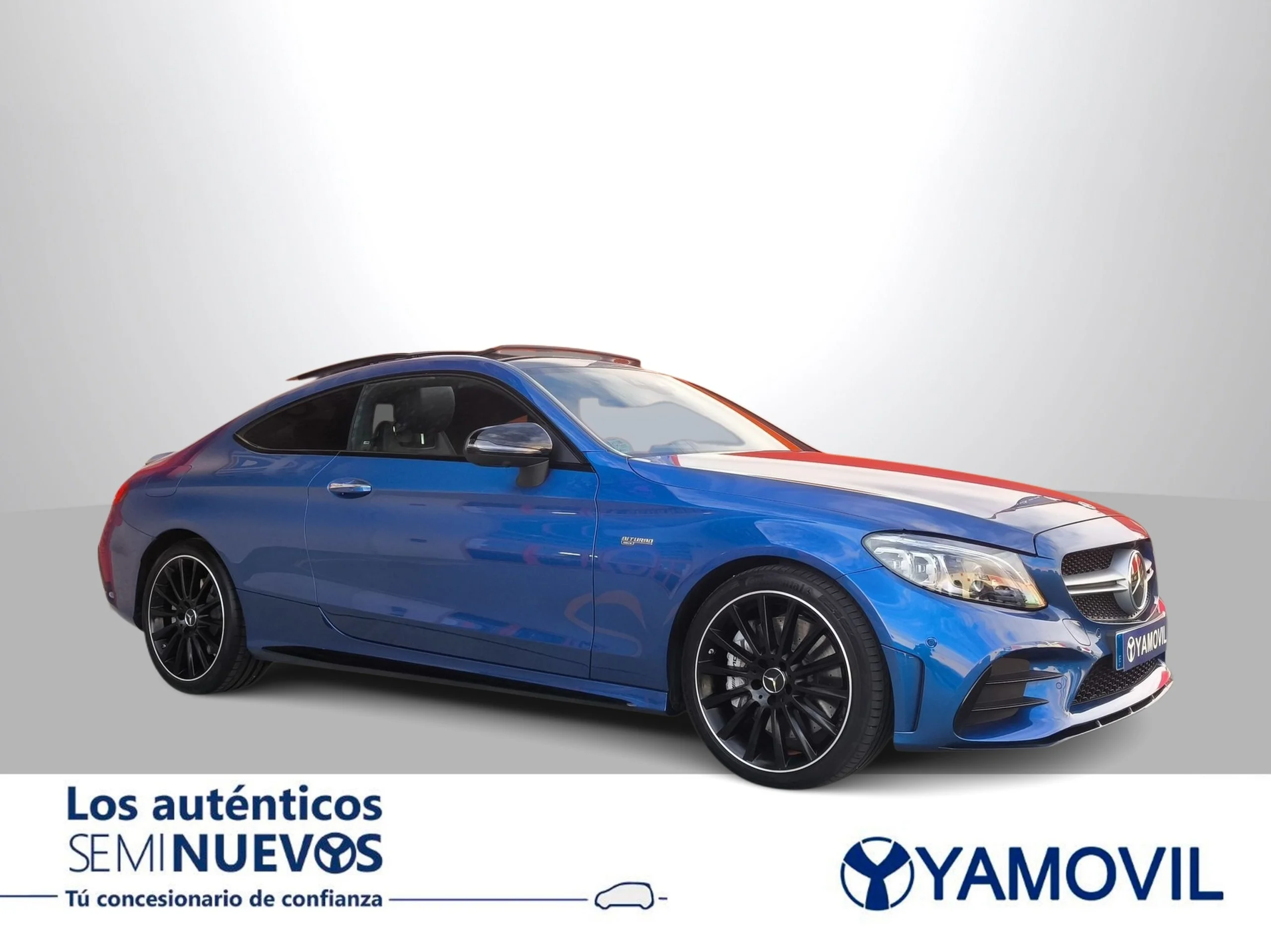 Mercedes-Benz Clase C C Coupe 43 Mercedes-AMG 4Matic 287 kW (390 CV) - Foto 5