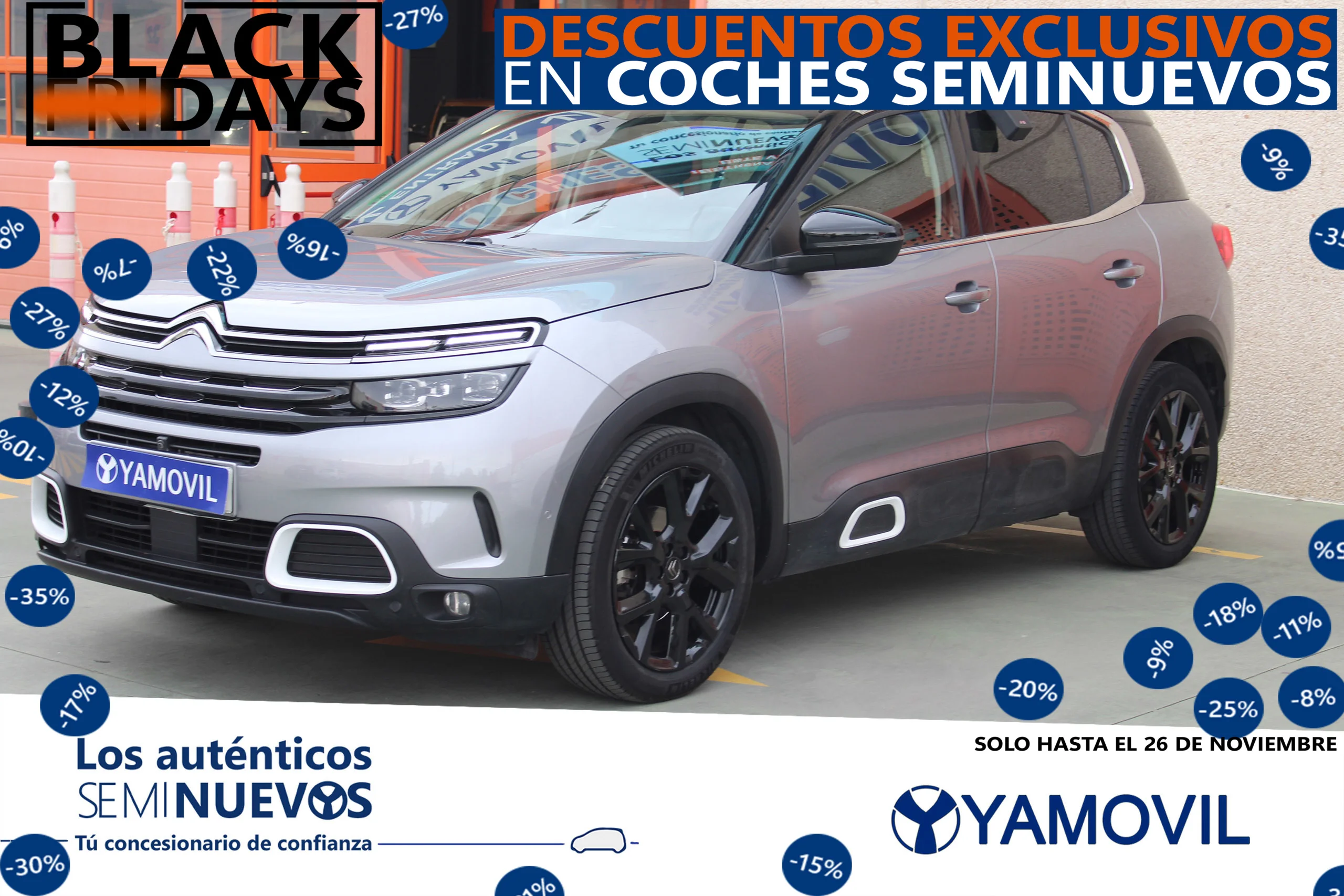 Citroen C5 Aircross PureTech 130 SANDS Shine 96 kW (131 CV) - Foto 1