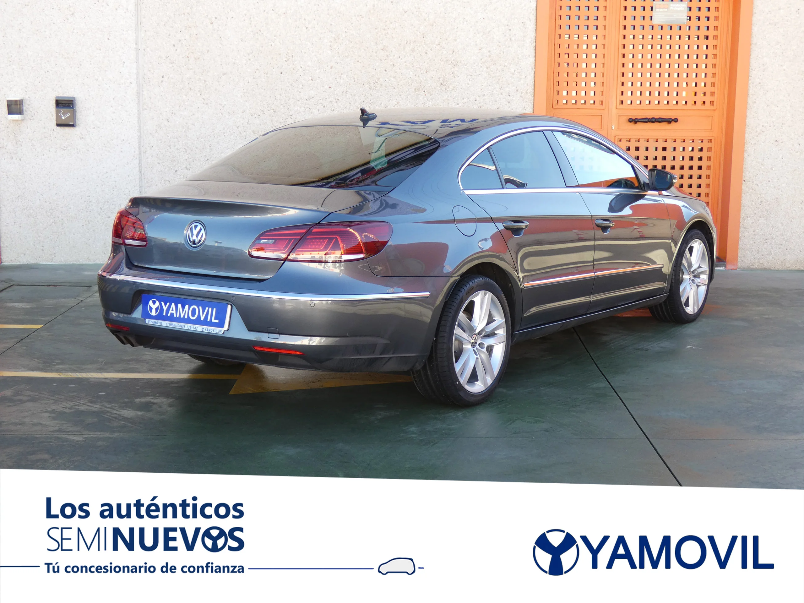 Volkswagen CC 2.0TDI DSG BMT - Foto 4