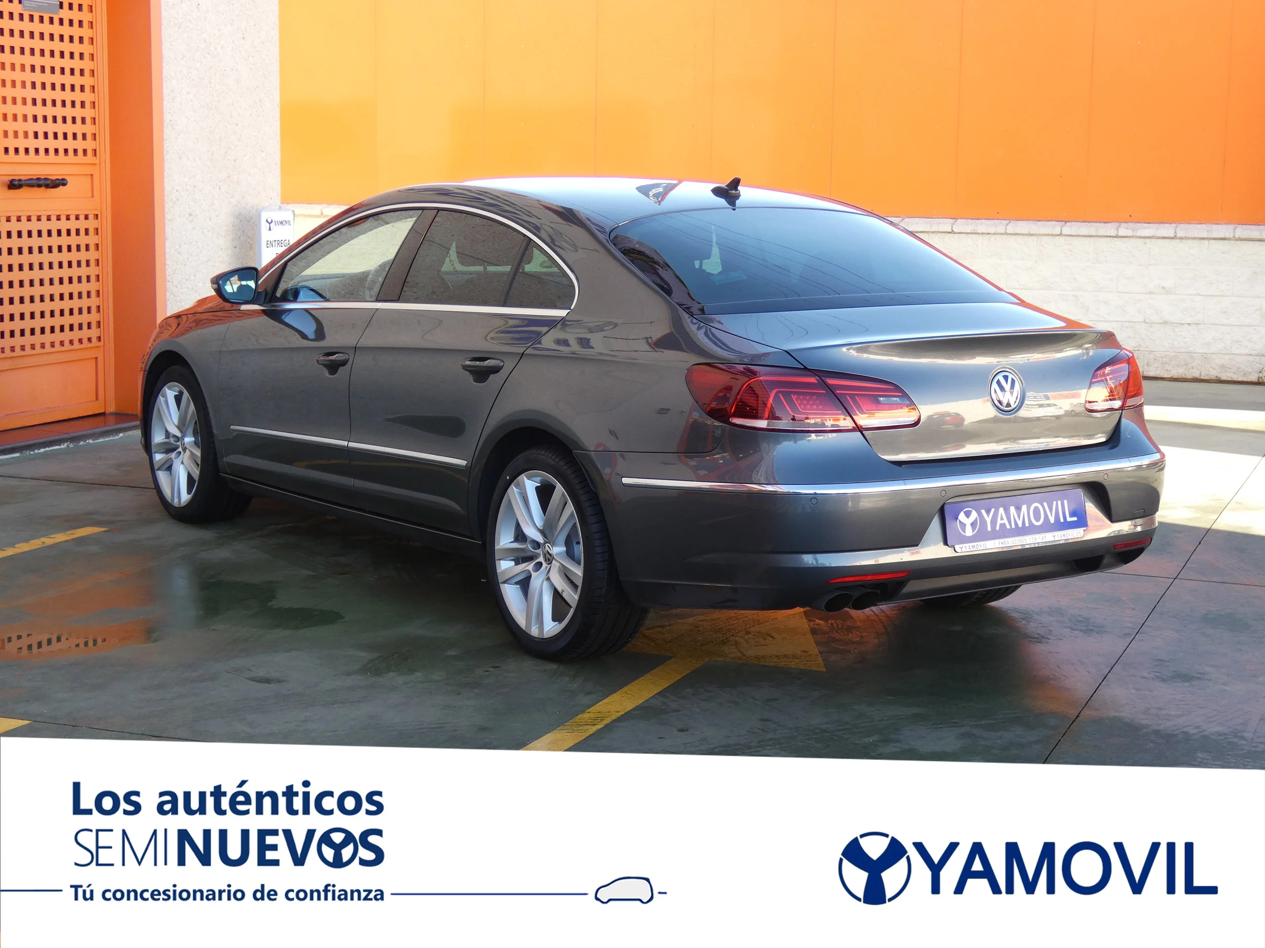 Volkswagen CC 2.0TDI DSG BMT - Foto 6